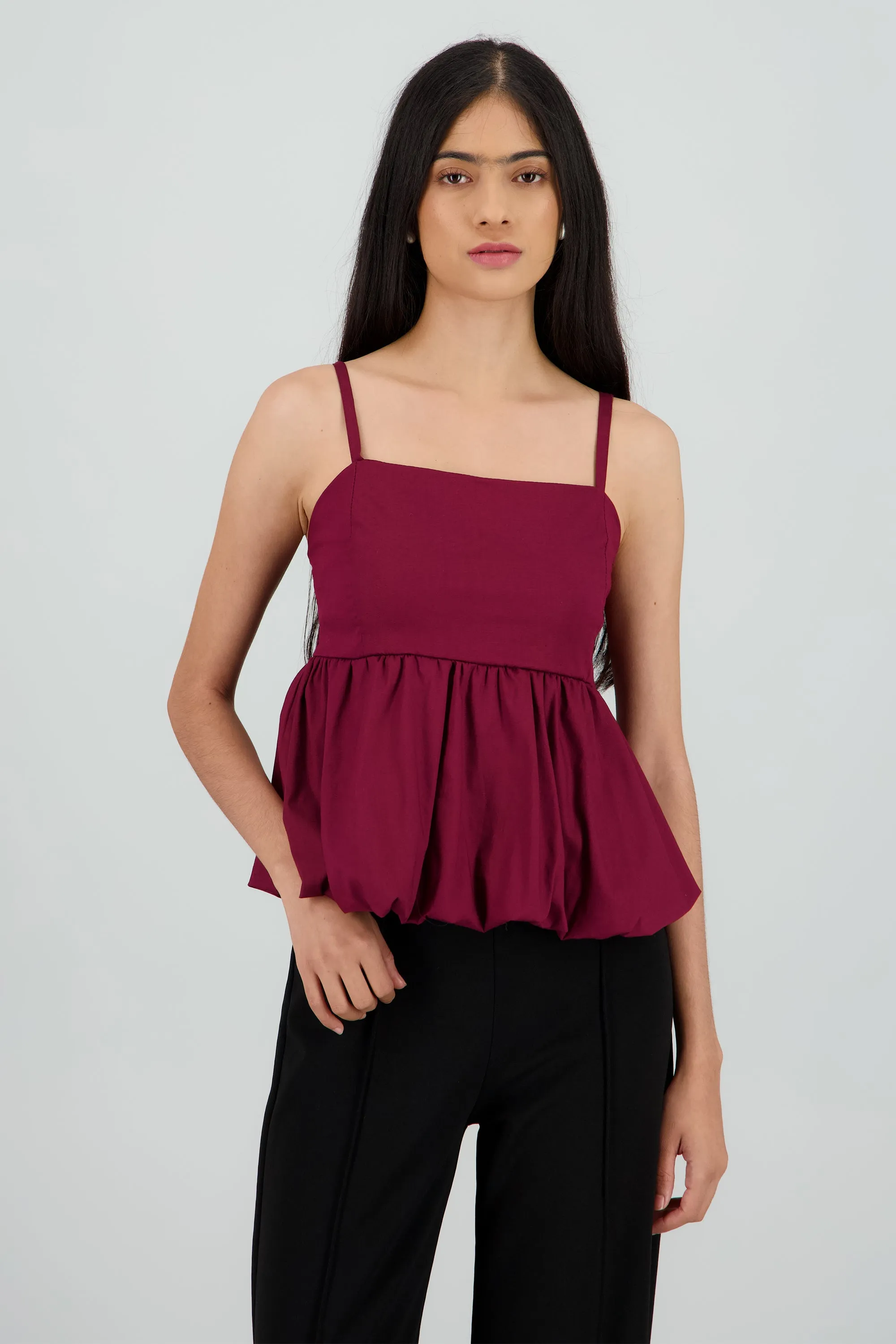 Top tirantes con olan globo sold by Shasa product image thumbnail 2