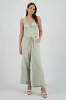 Pantalon fluido wide leg sold by Shasa