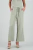 Pantalon fluido wide leg sold by Shasa