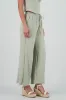 Pantalon fluido wide leg sold by Shasa