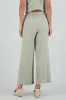 Pantalon fluido wide leg sold by Shasa