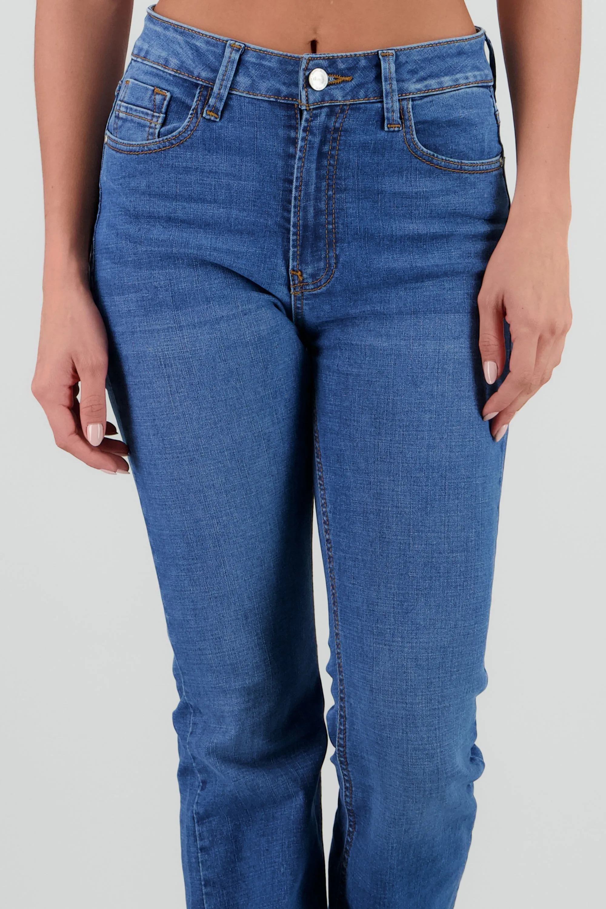 Jeans básicos flare al corte sold by Shasa product image thumbnail 5
