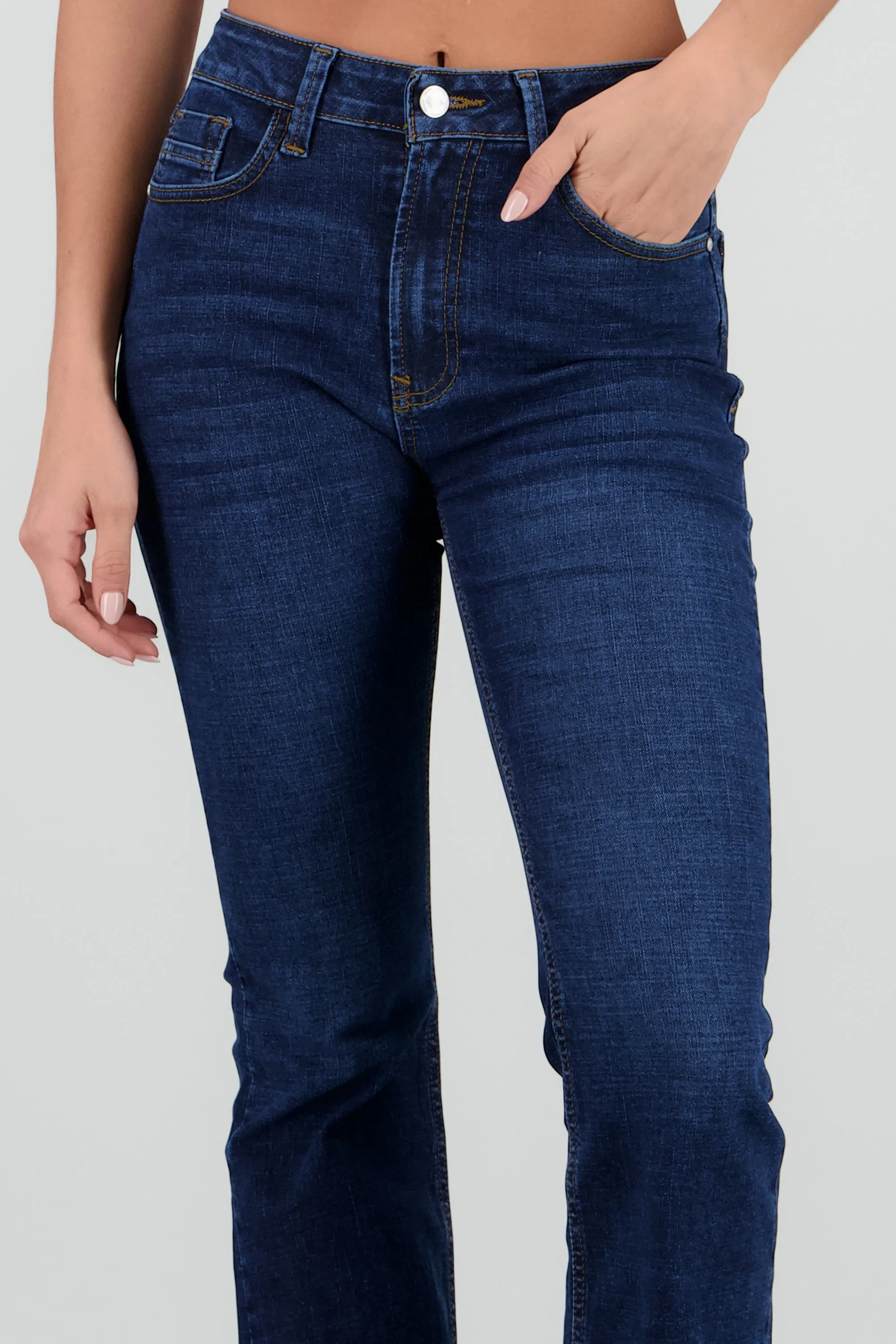 Jeans básicos flare al corte sold by Shasa product image thumbnail 5