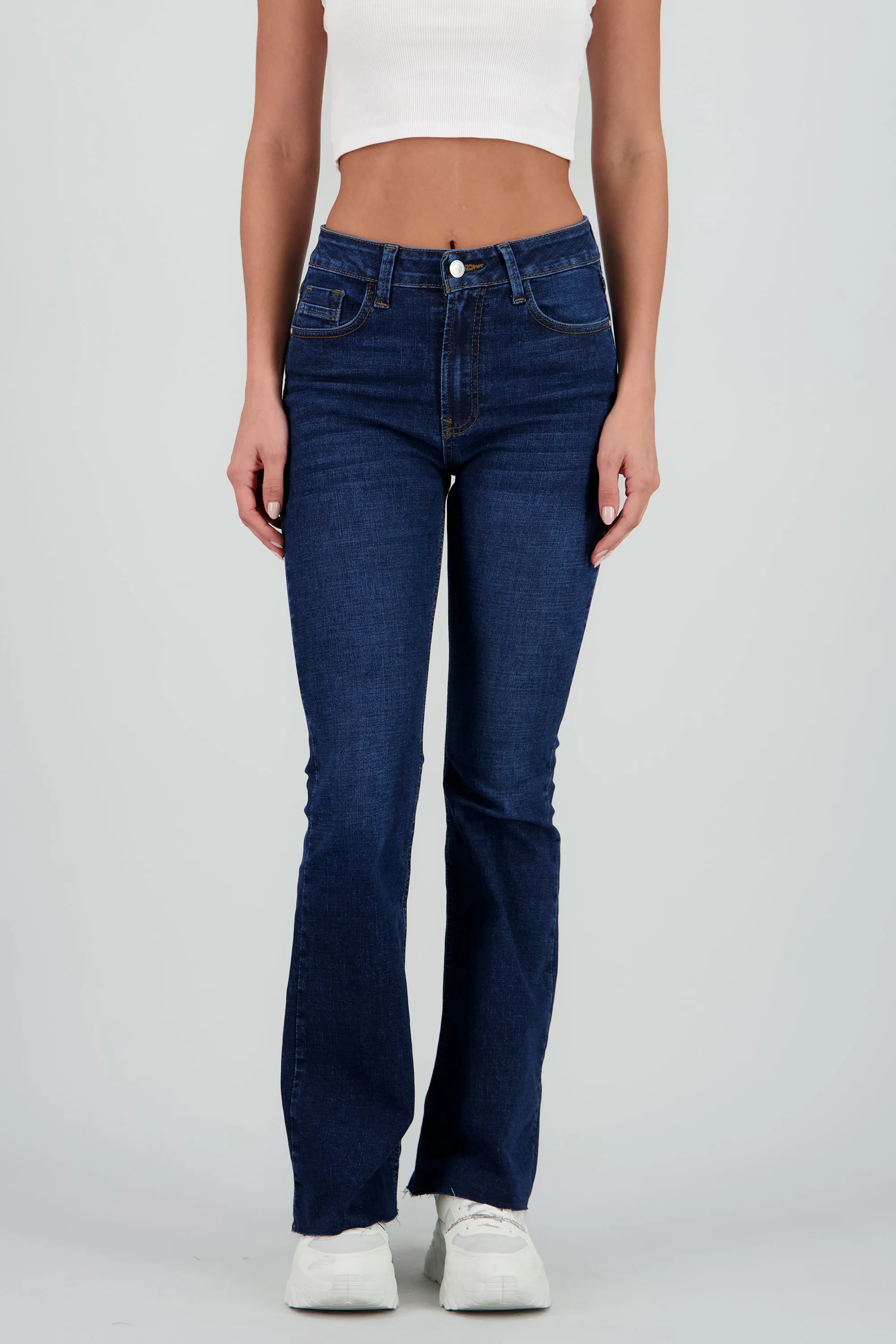Jeans básicos flare al corte sold by Shasa product image thumbnail 2