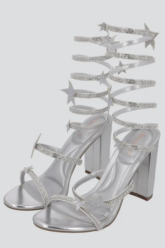 Tacon serpiente estrellas sold by Shasa