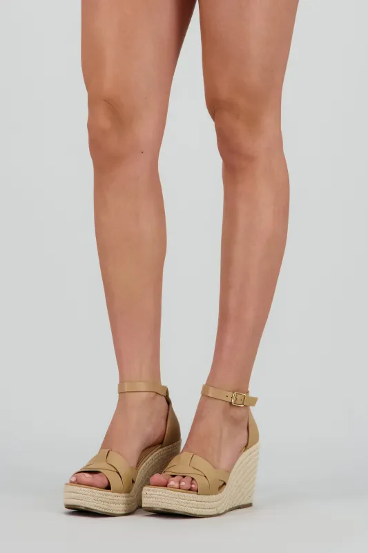 Cuña tiras entrelazadas sold by Shasa