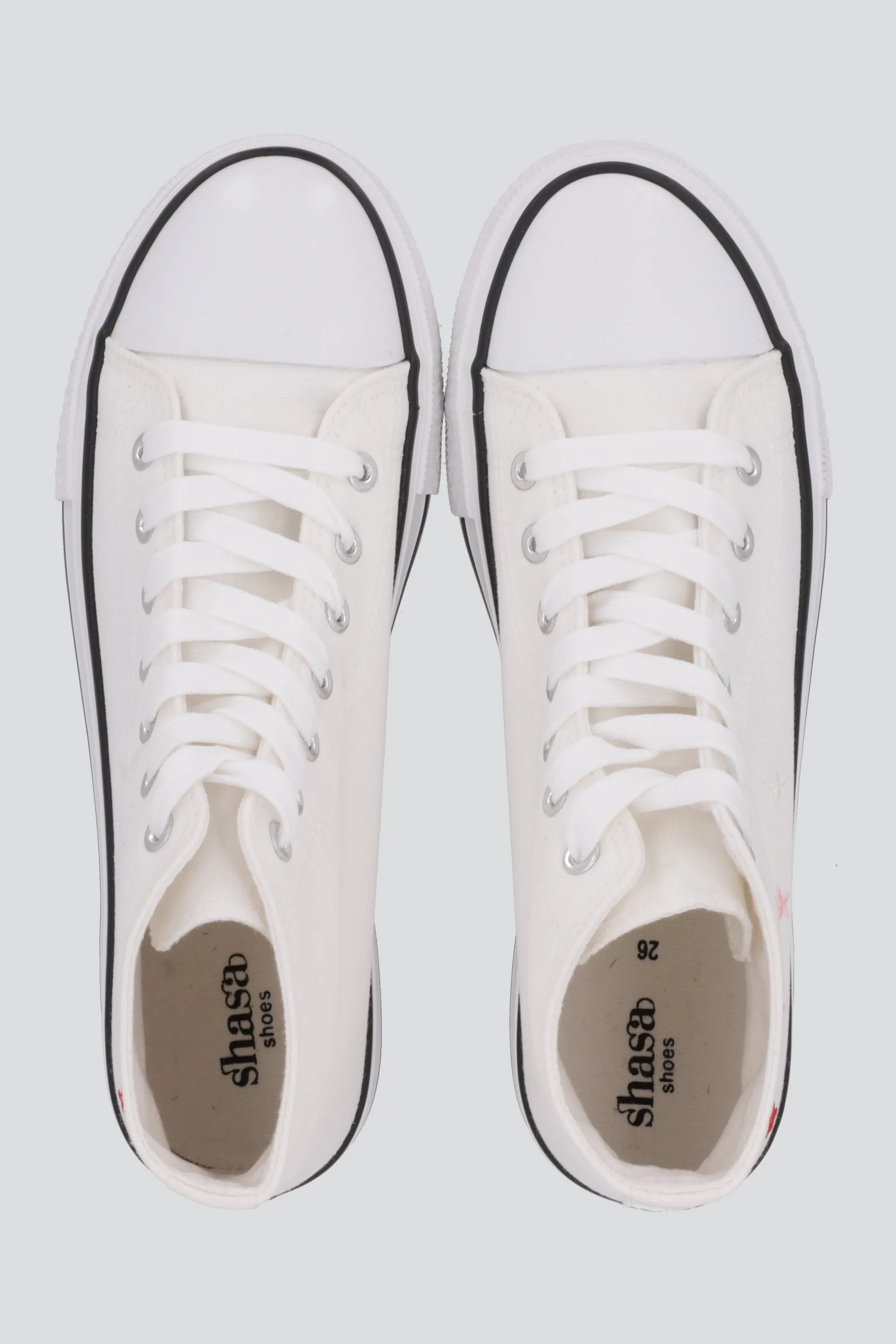 Tenis canvas estrellas sold by Shasa product image thumbnail 4