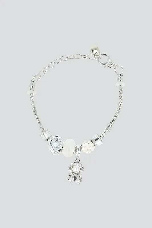 Pulsera resorte charms espacio sold by Shasa