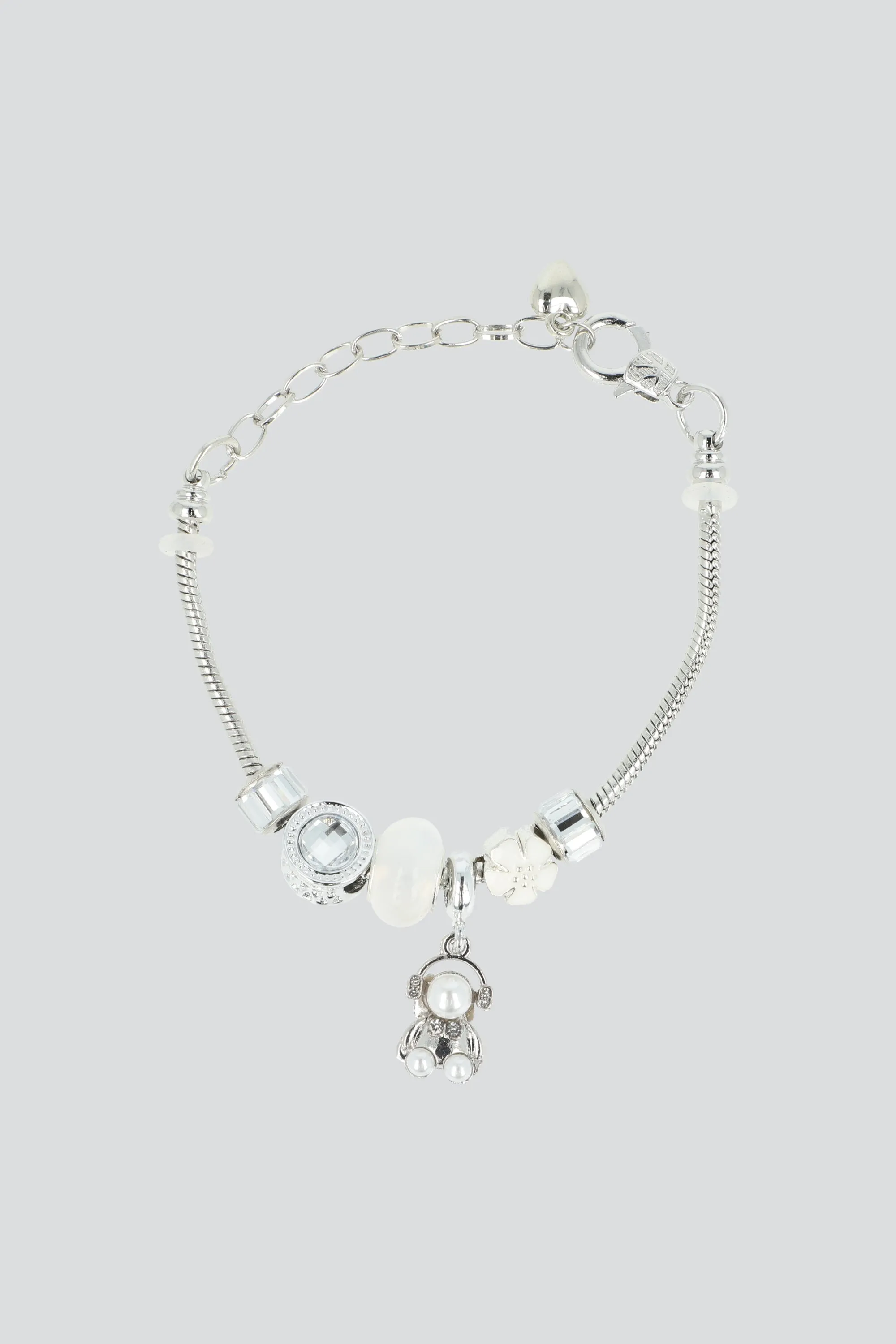 Pulsera resorte charms espacio sold by Shasa