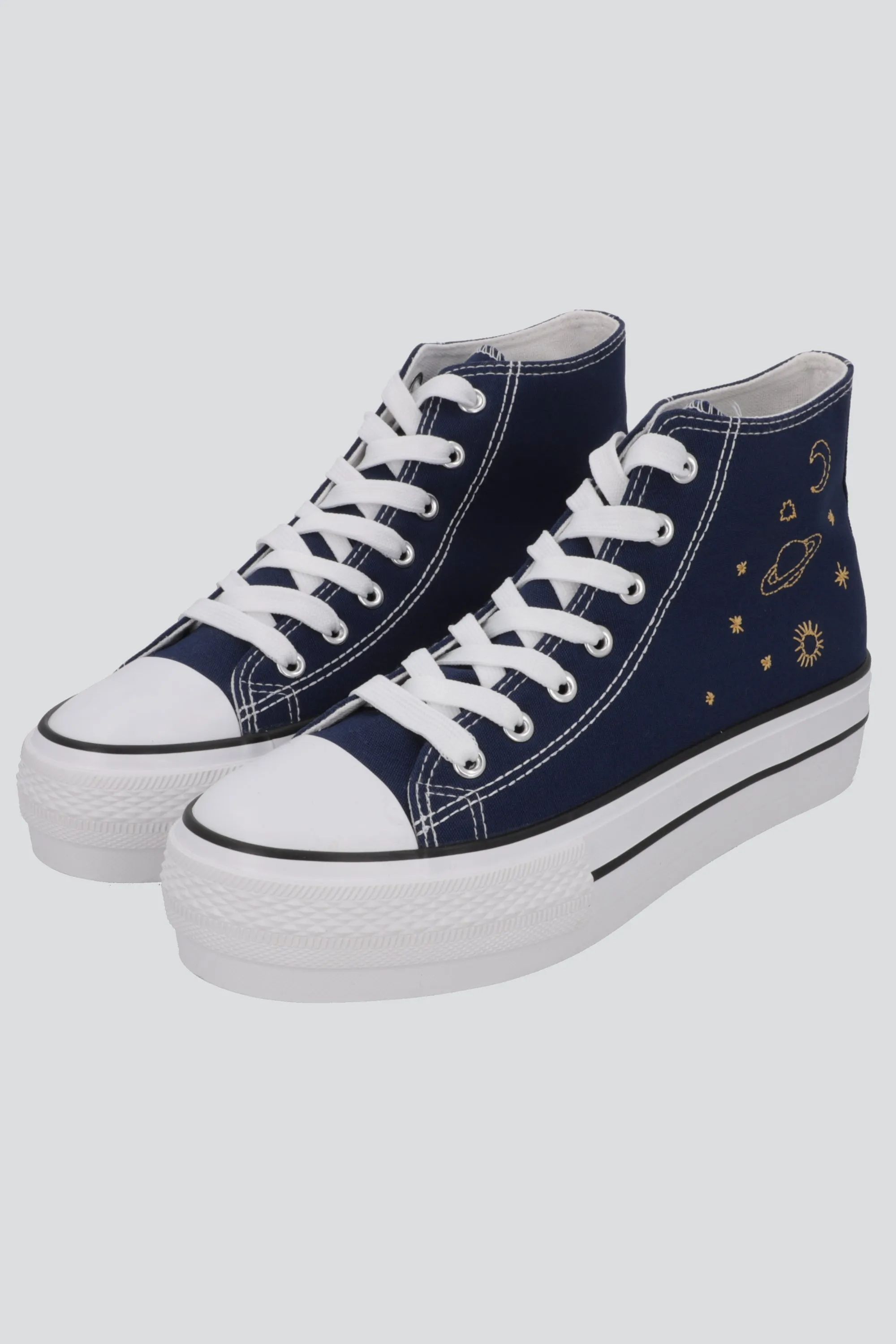 Tenis canvas espacial sold by Shasa product image thumbnail 3