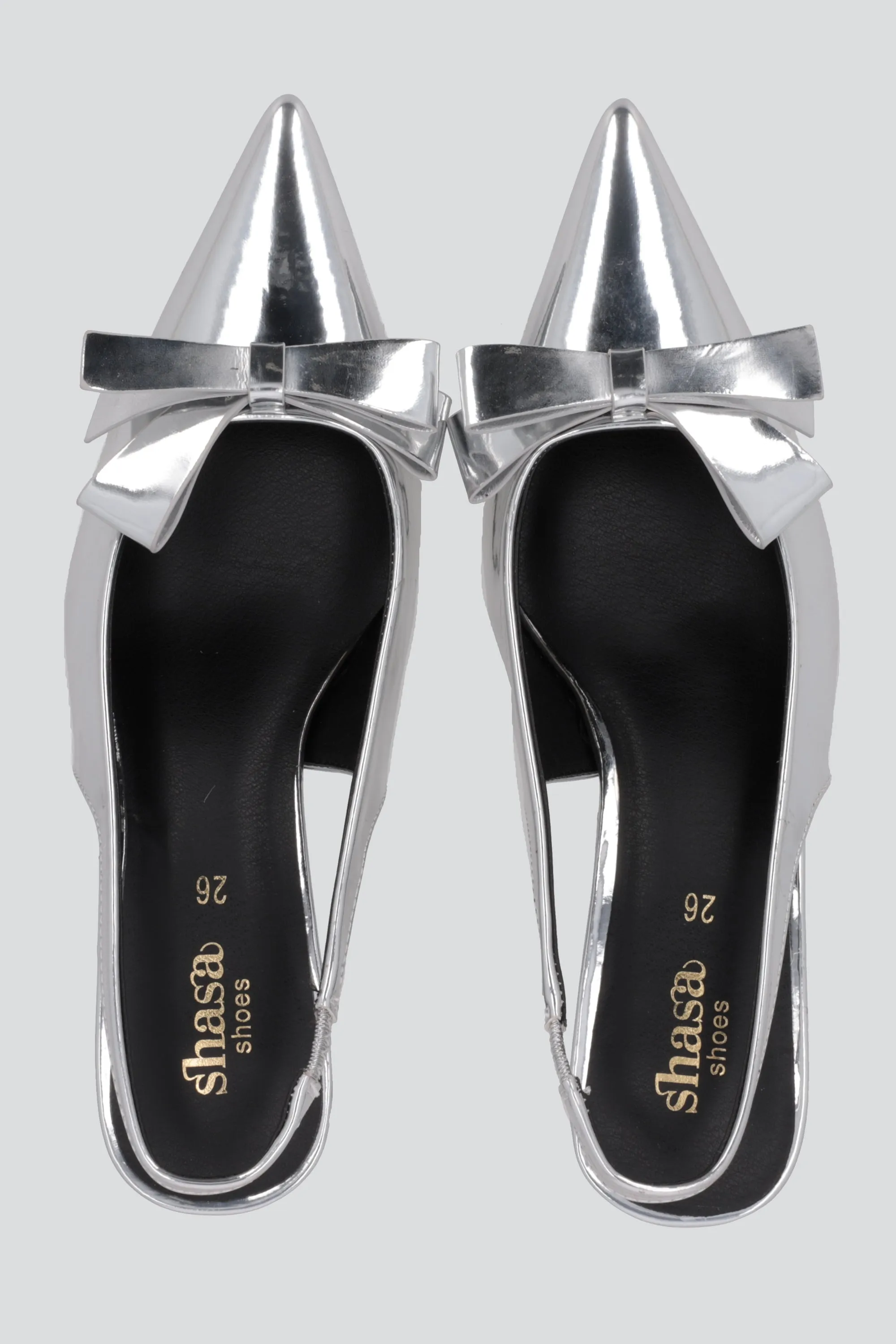 Tacon pointy moño charol sold by Shasa product image thumbnail 4