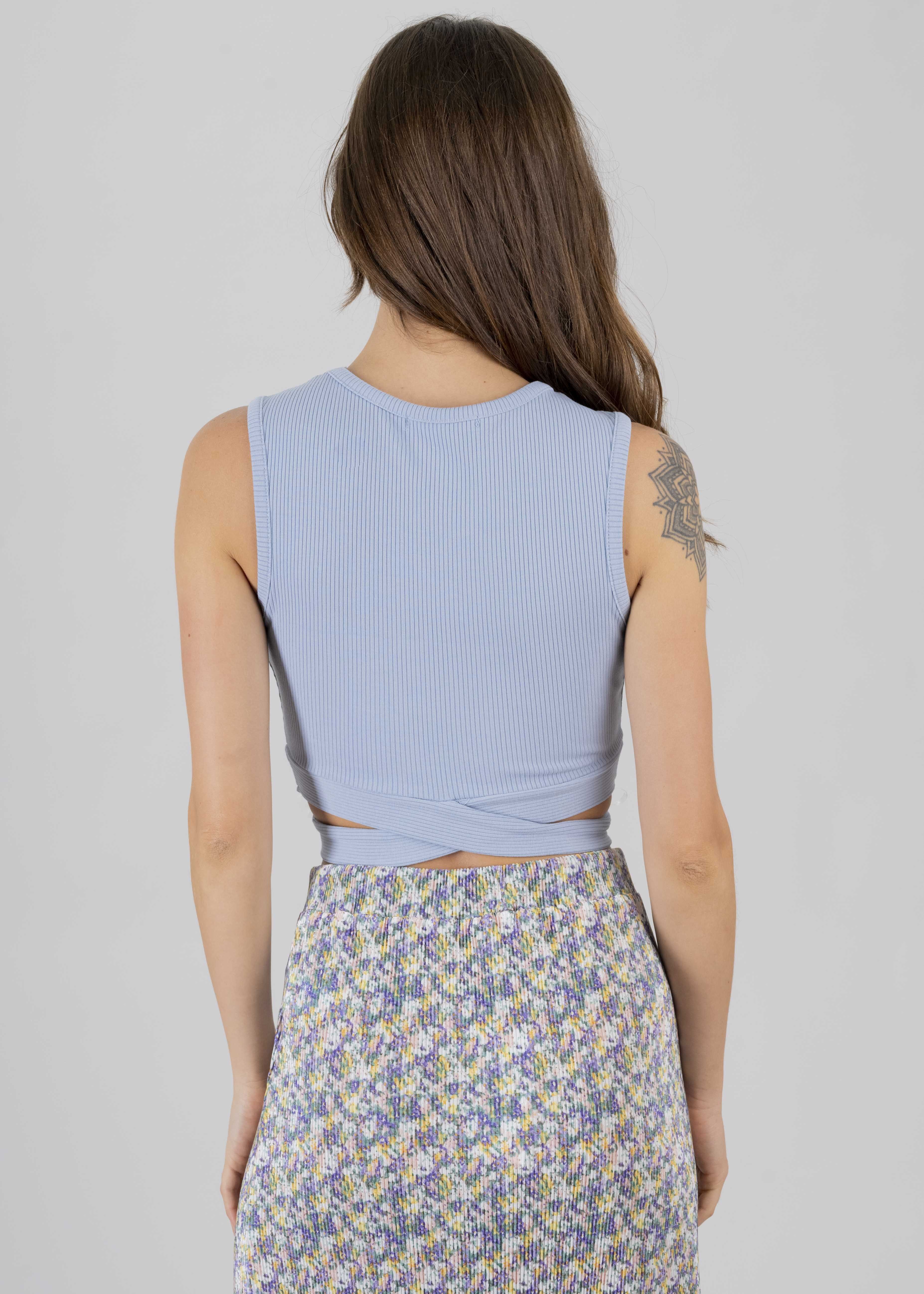 Top acanalado tiras sold by Shasa product image thumbnail 4