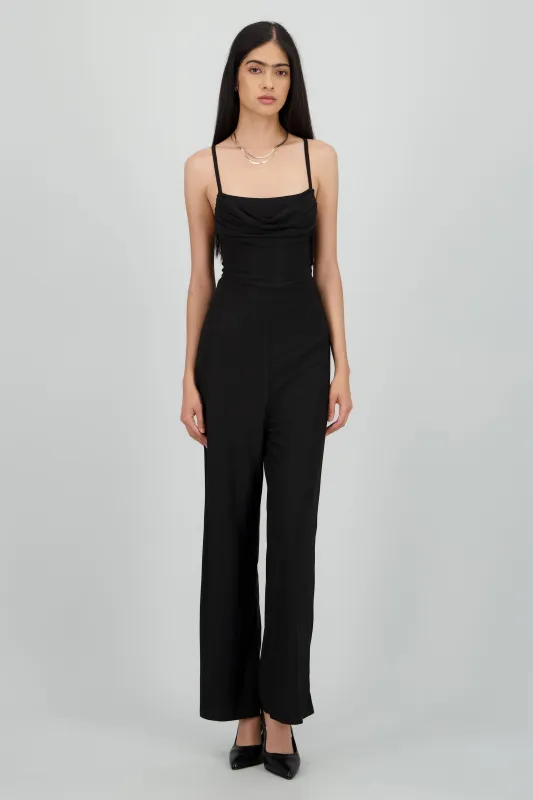 Jumpsuit tirantes det drapeado sold by Shasa