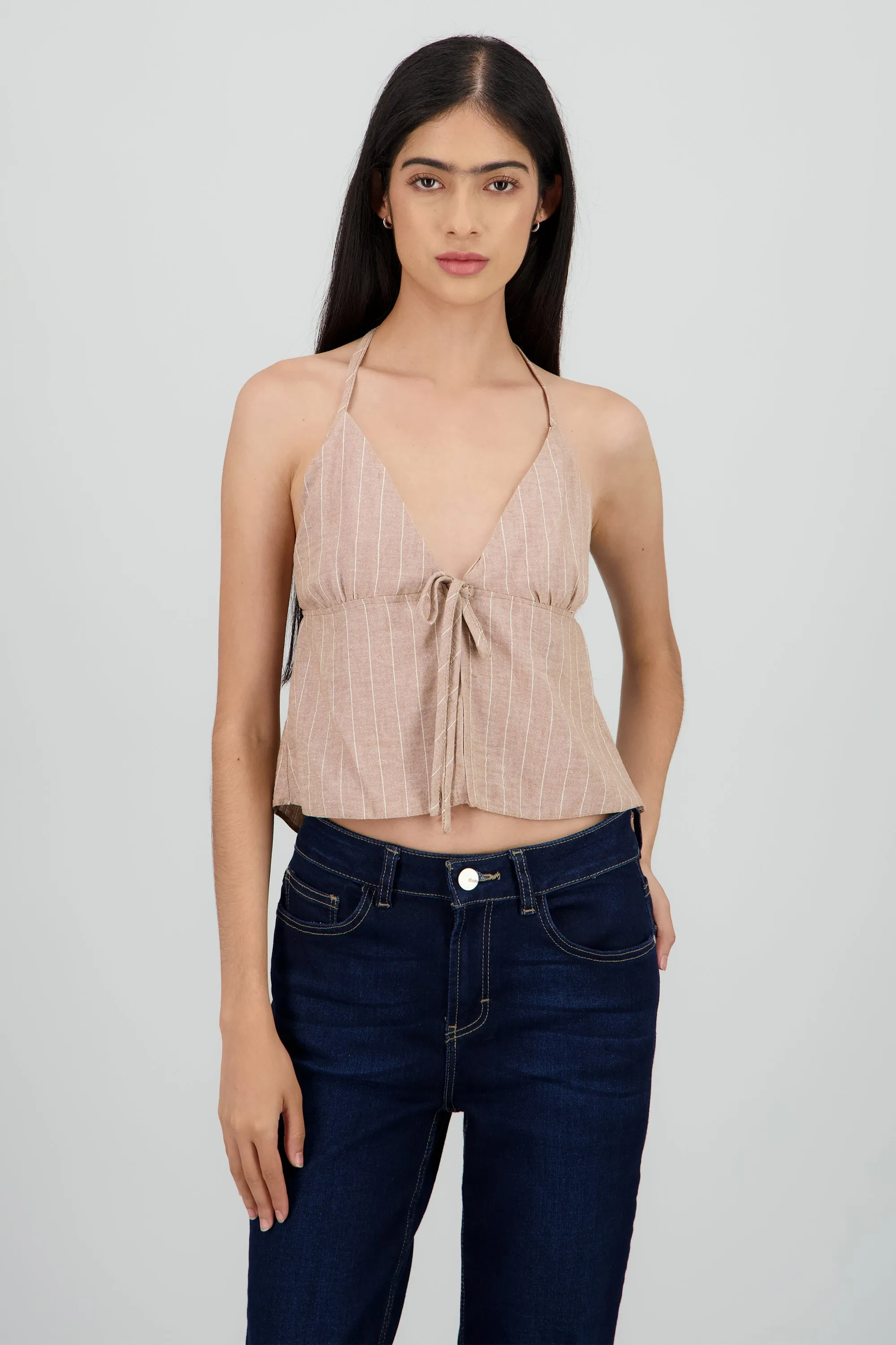 Top rayas det moño sold by Shasa