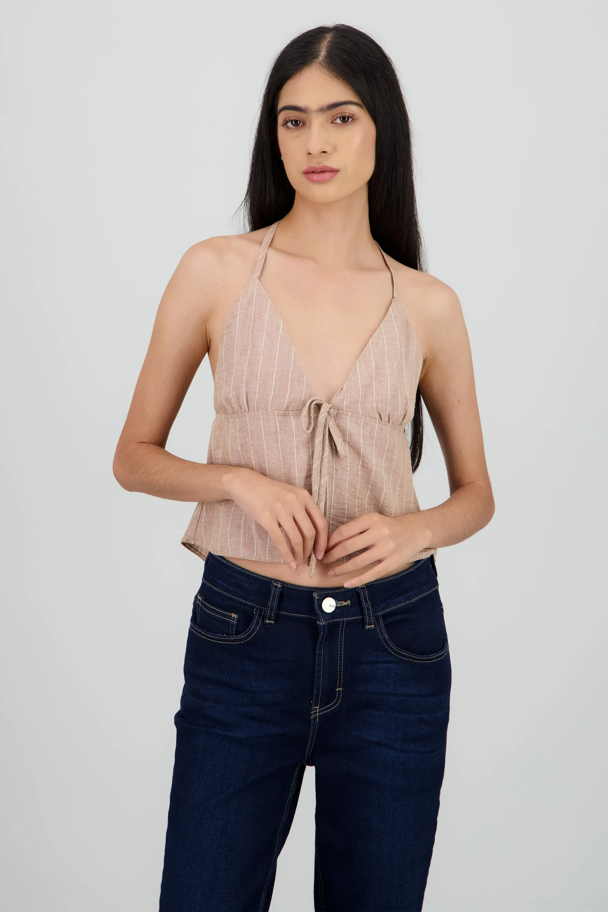 Top rayas det moño sold by Shasa product image thumbnail 2