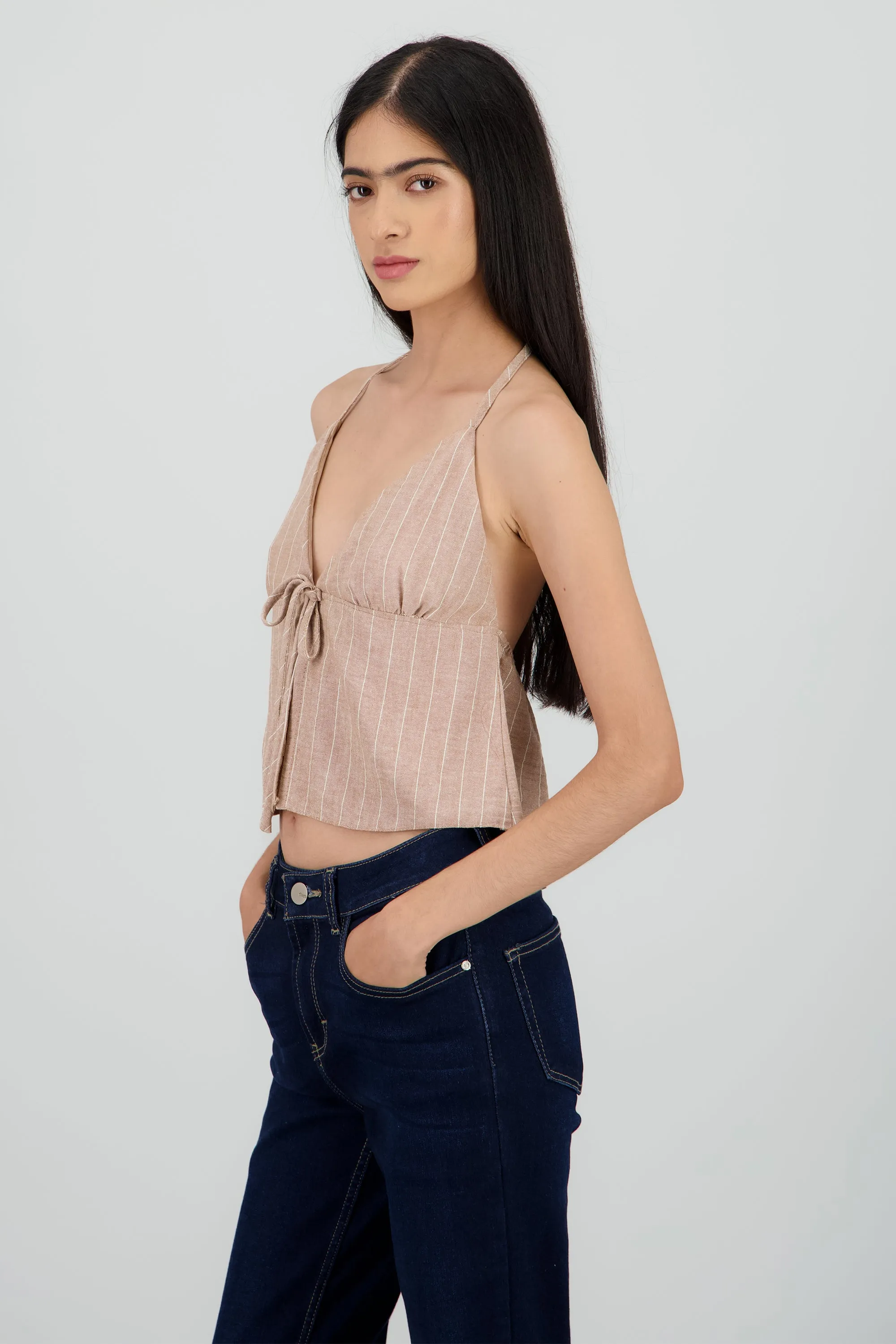 Top rayas det moño sold by Shasa product image thumbnail 3