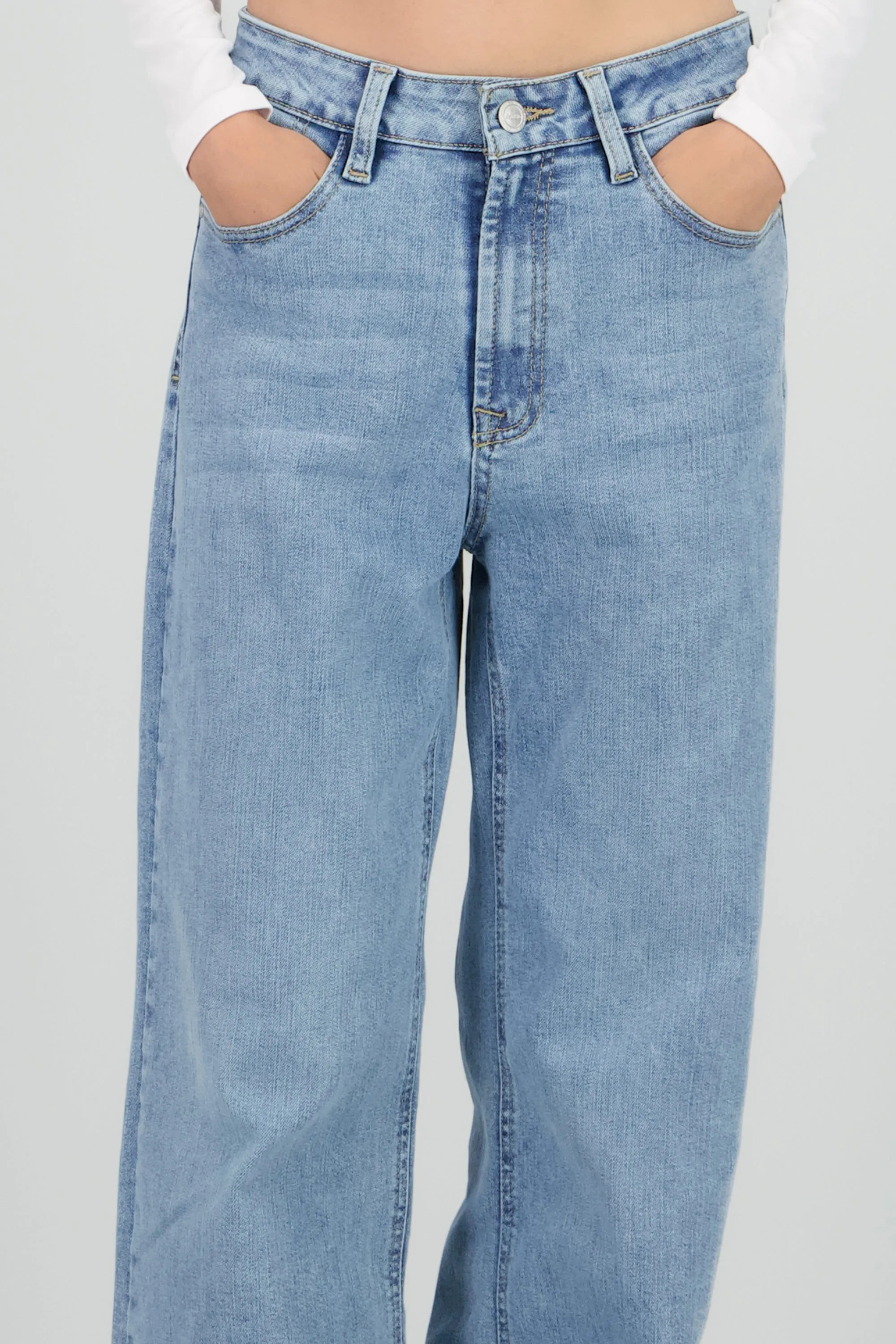 Jeans wide leg ultra confort sold by Shasa product image thumbnail 5