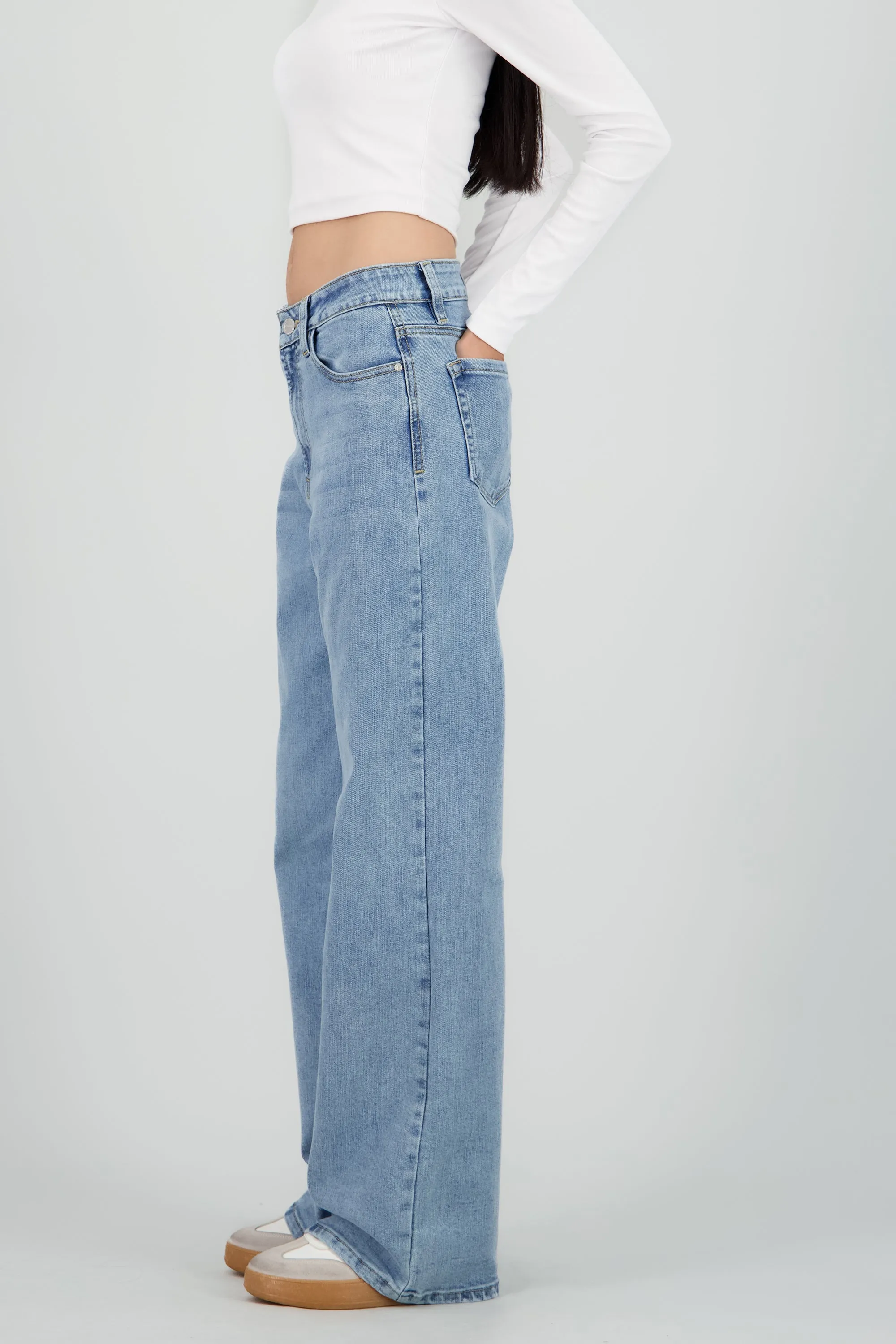 Jeans wide leg ultra confort sold by Shasa product image thumbnail 3