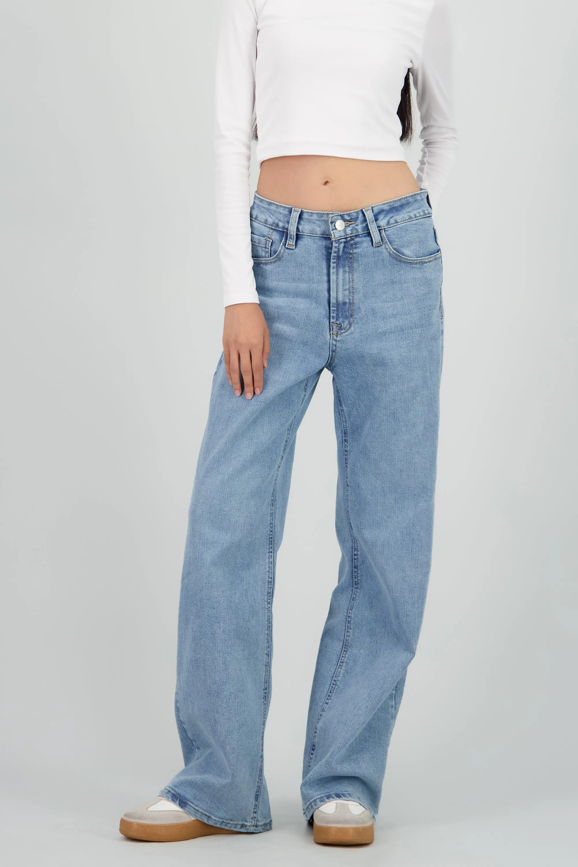Jeans wide leg ultra confort sold by Shasa product image thumbnail 2