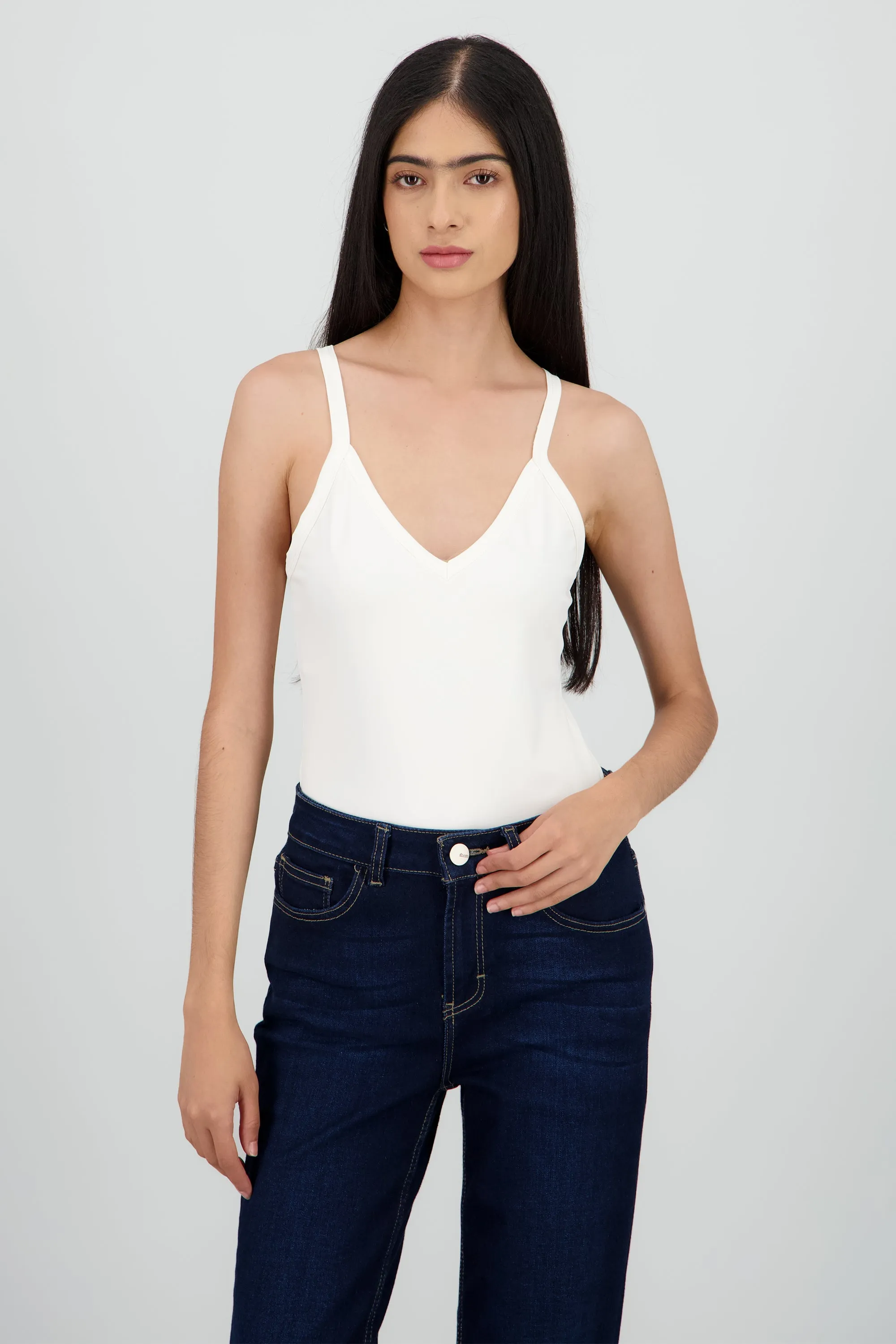 Bodysuit liso escote en v sold by Shasa product image thumbnail 2