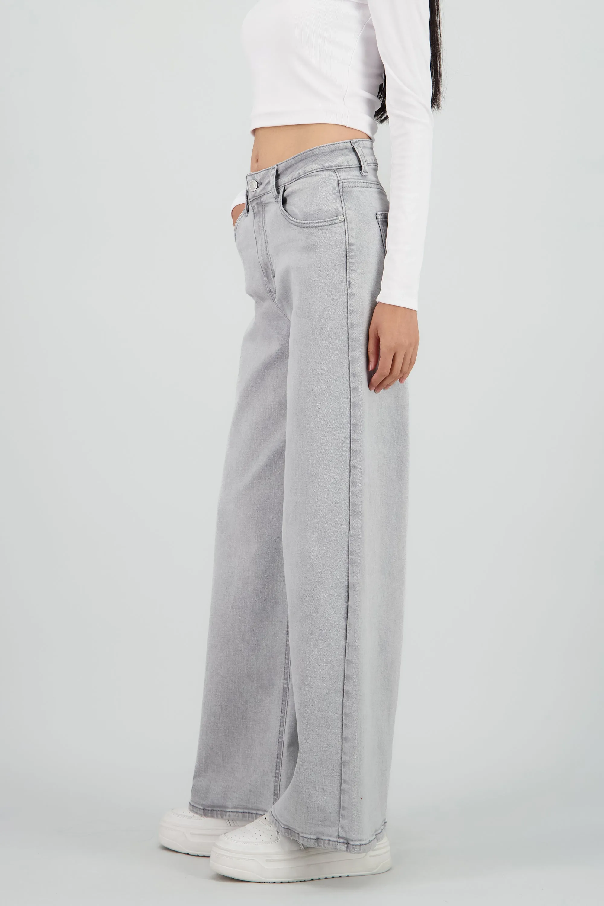 Jeans wide leg amplios sold by Shasa product image thumbnail 3