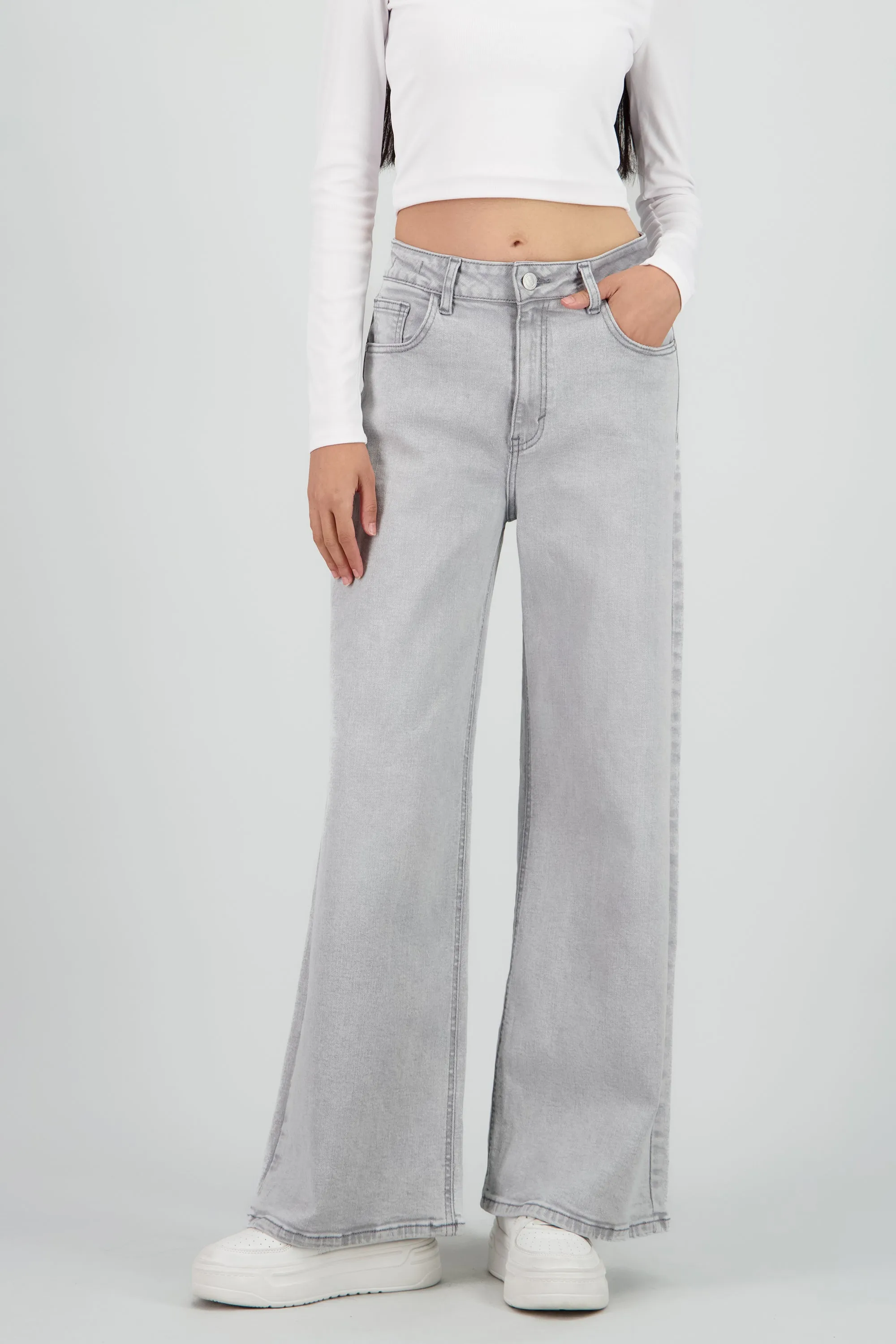 Jeans wide leg amplios sold by Shasa product image thumbnail 2