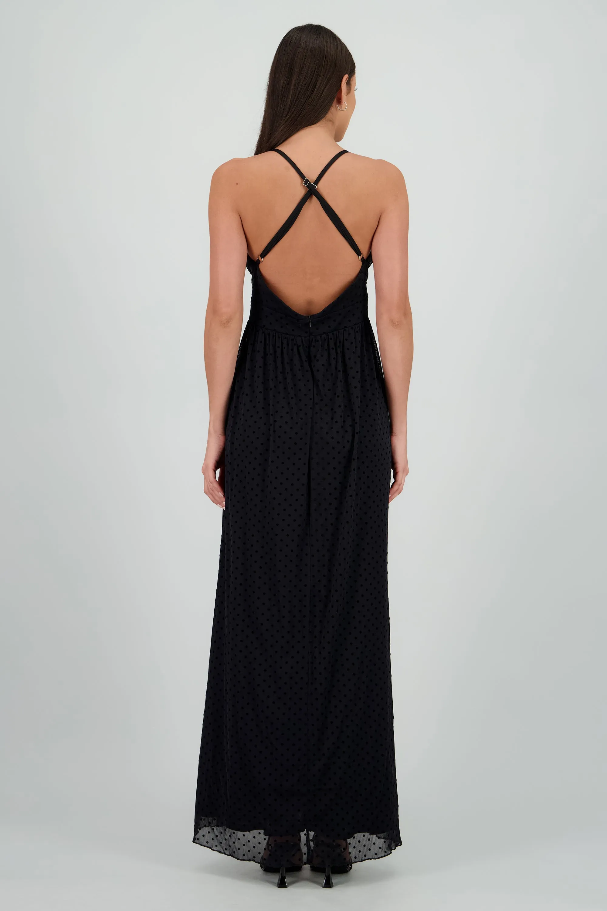 Vestido maxi det flores sold by Shasa product image thumbnail 4