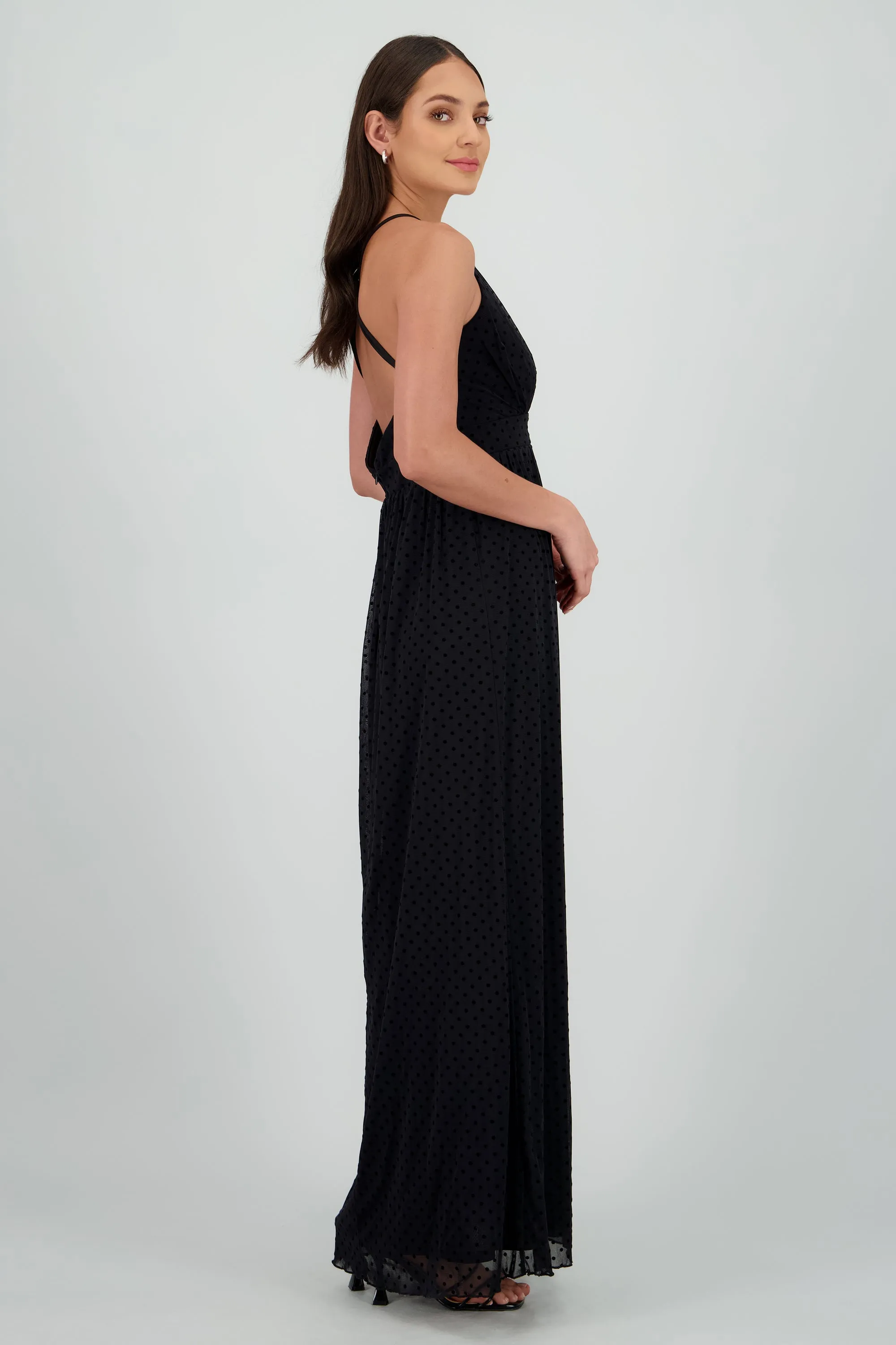 Vestido maxi det flores sold by Shasa product image thumbnail 3