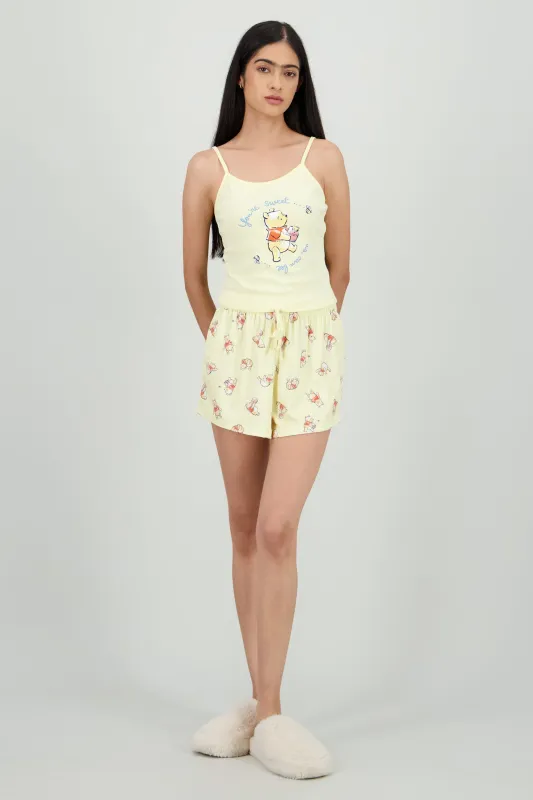 Pijama Winnie Pooh tank short sold by Shasa