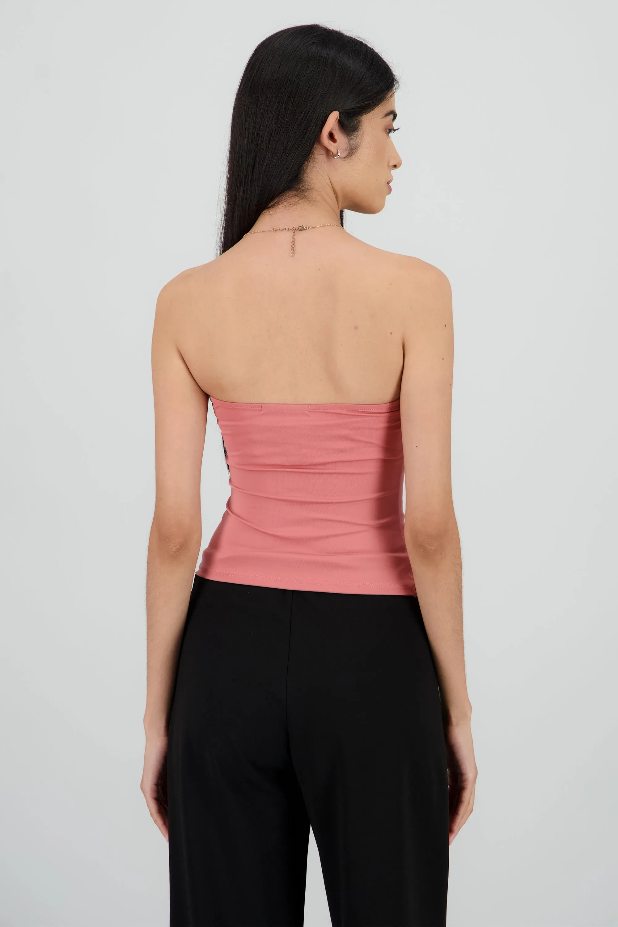 Top tubo liso doble tela sold by Shasa product image thumbnail 4