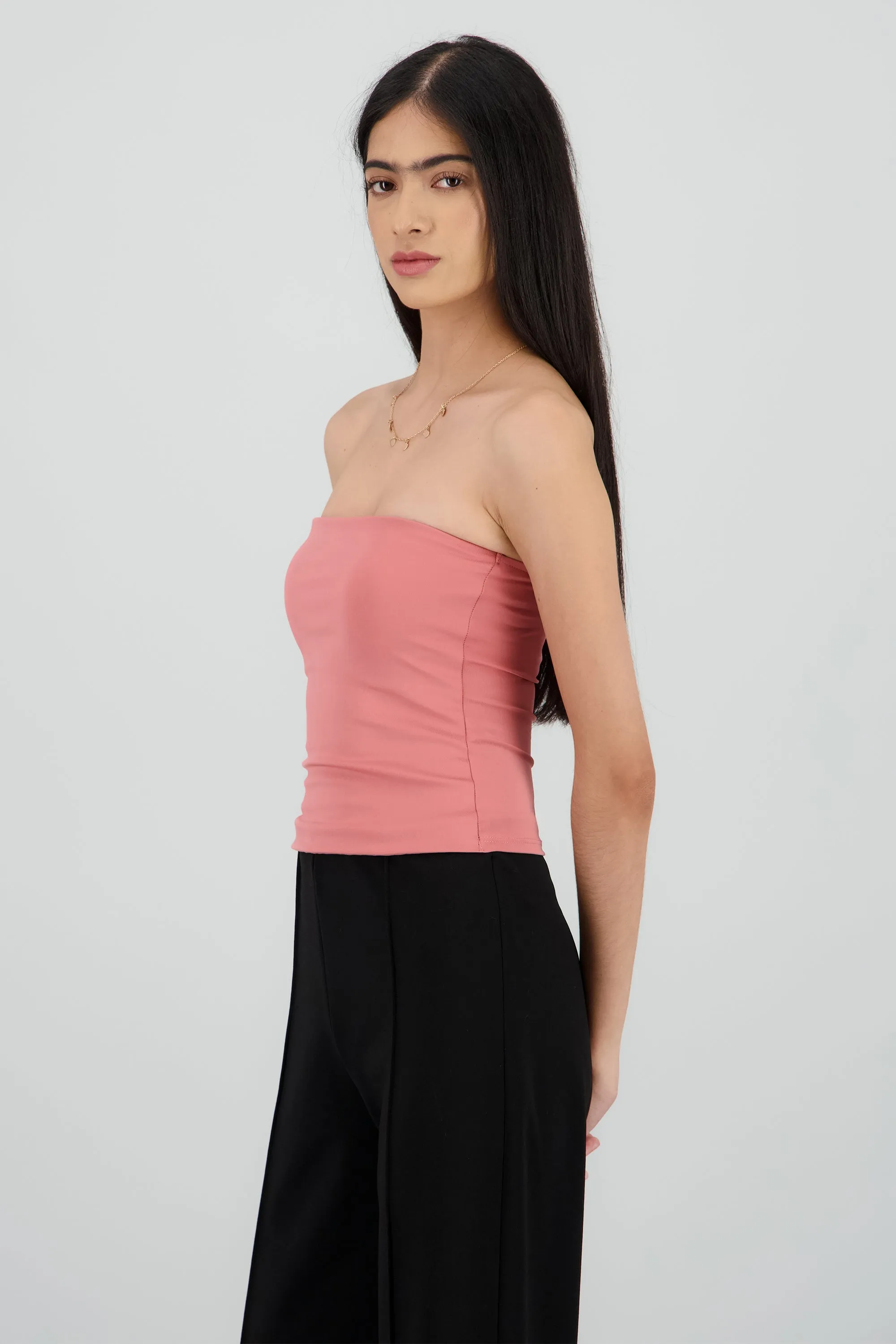 Top tubo liso doble tela sold by Shasa product image thumbnail 3