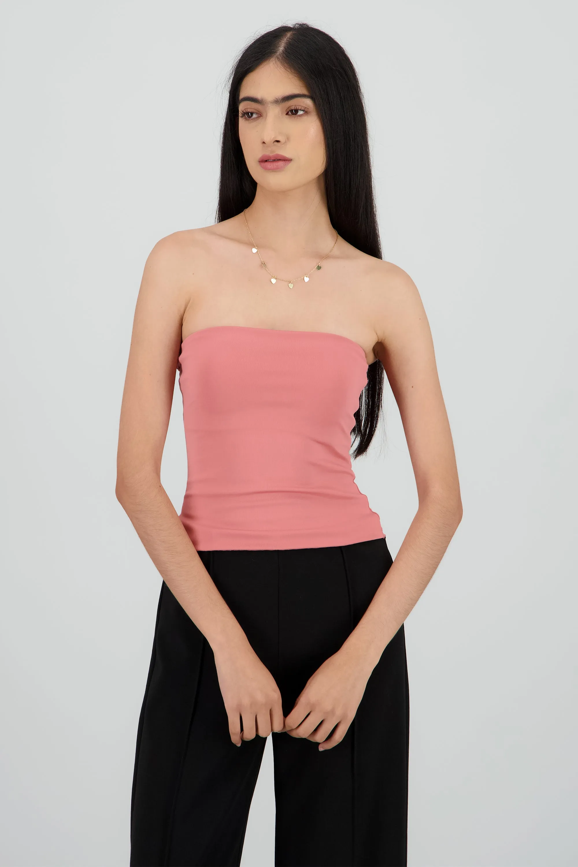 Top tubo liso doble tela sold by Shasa product image thumbnail 2