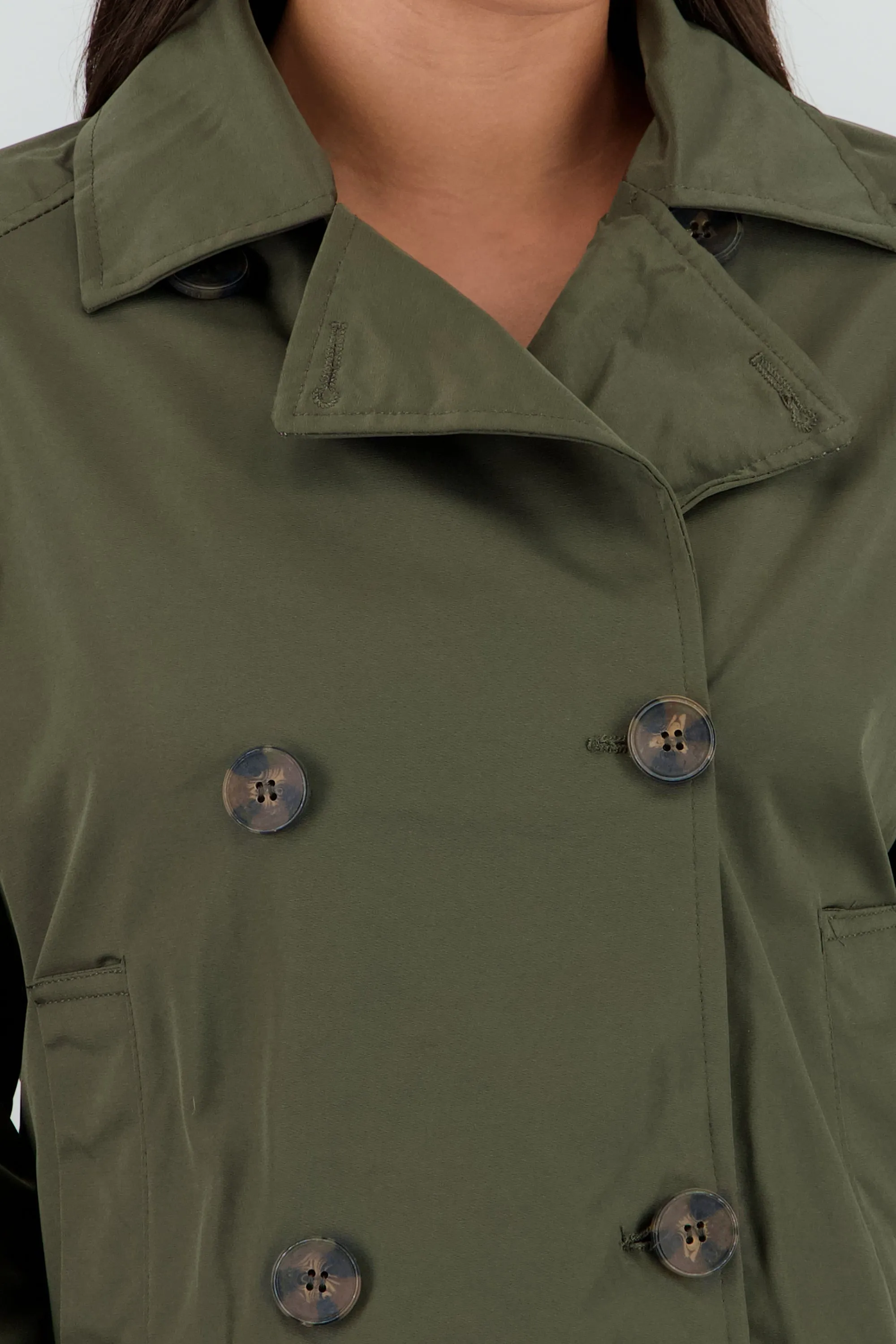 Gabardina mini con botones sold by Shasa product image thumbnail 5