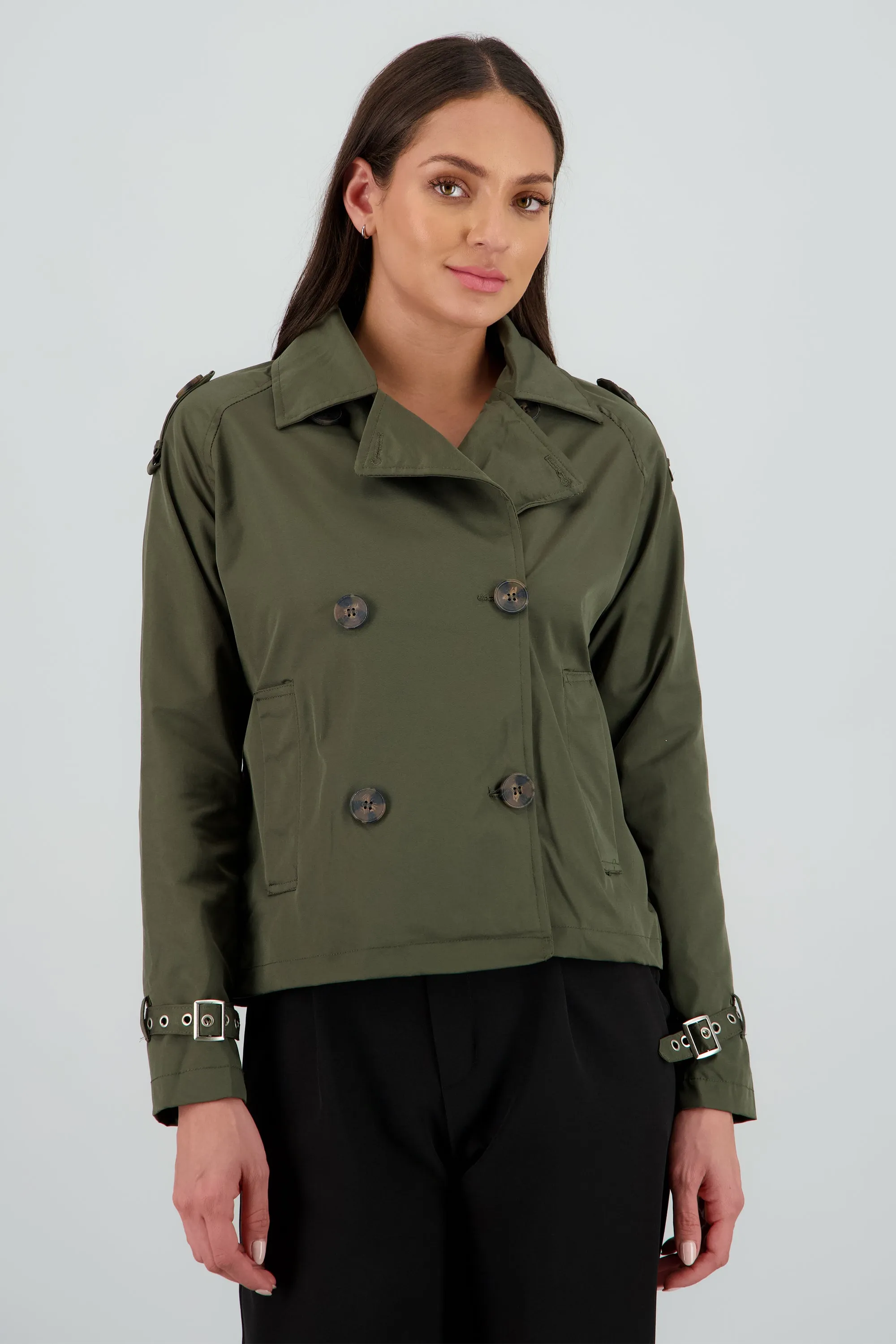 Gabardina mini con botones sold by Shasa product image thumbnail 2