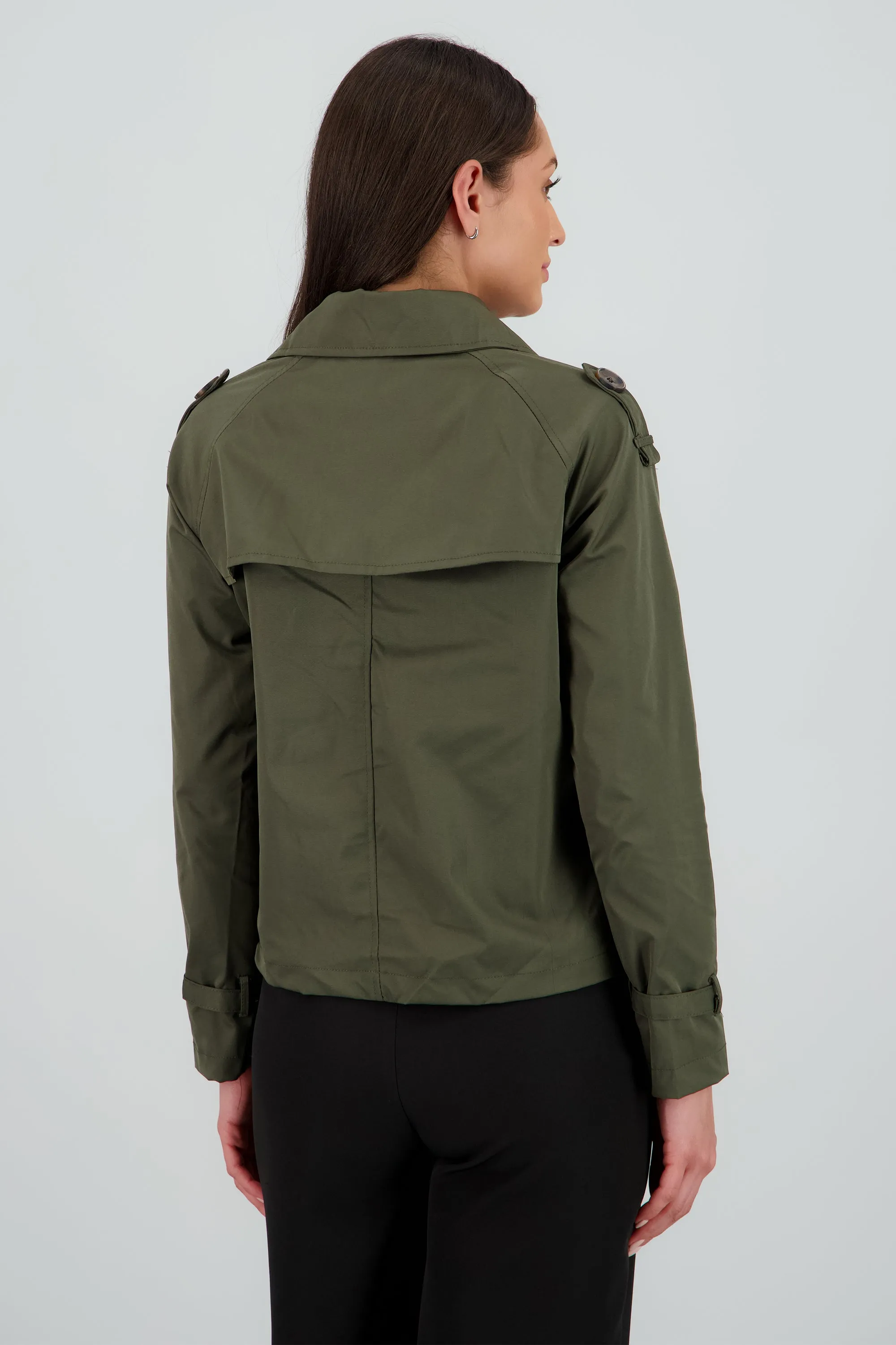 Gabardina mini con botones sold by Shasa product image thumbnail 4