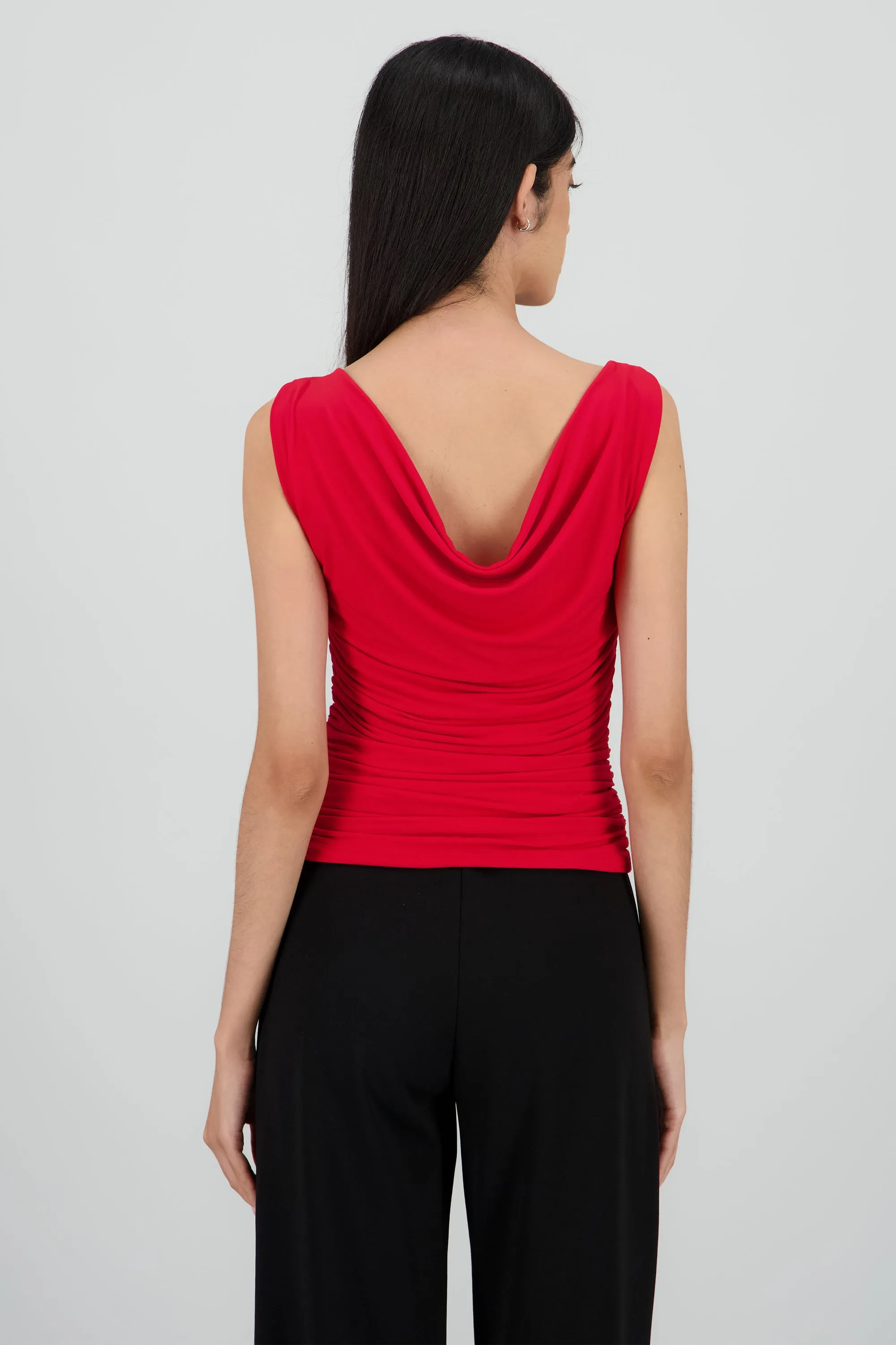 Top tirantes escote cascada espalda sold by Shasa product image thumbnail 4