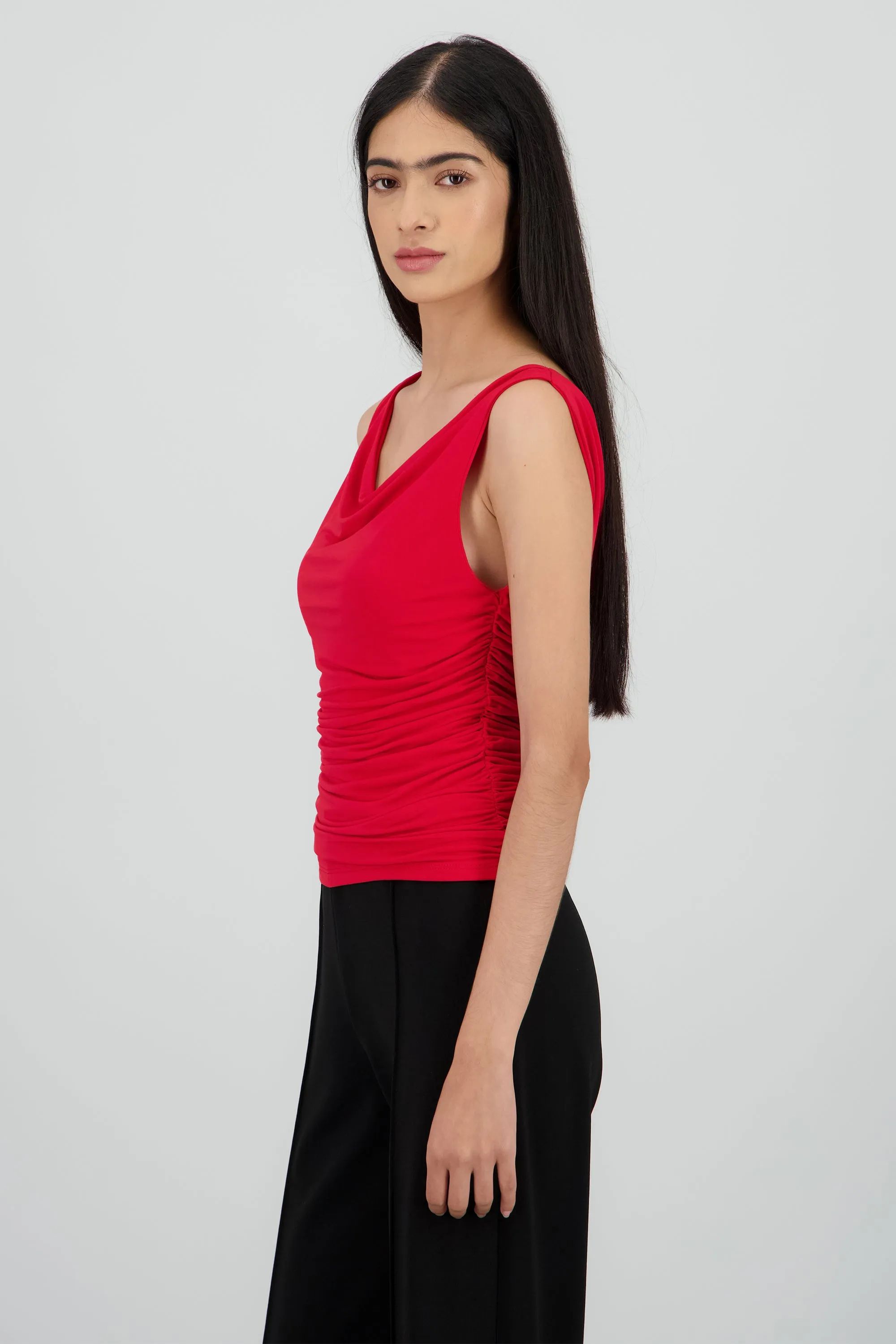 Top tirantes escote cascada espalda sold by Shasa product image thumbnail 3