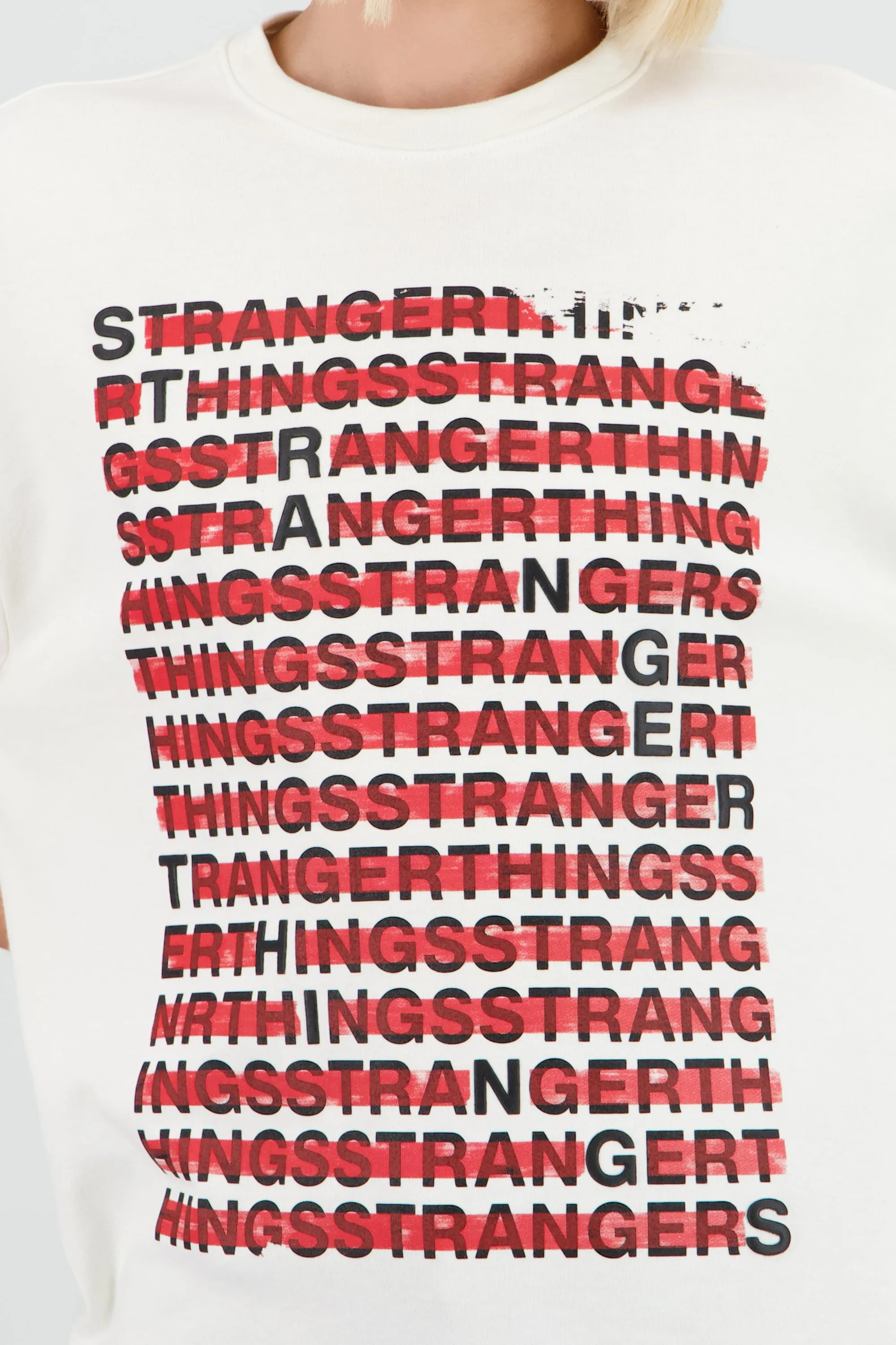 Playera stranger things letras sold by Shasa product image thumbnail 5