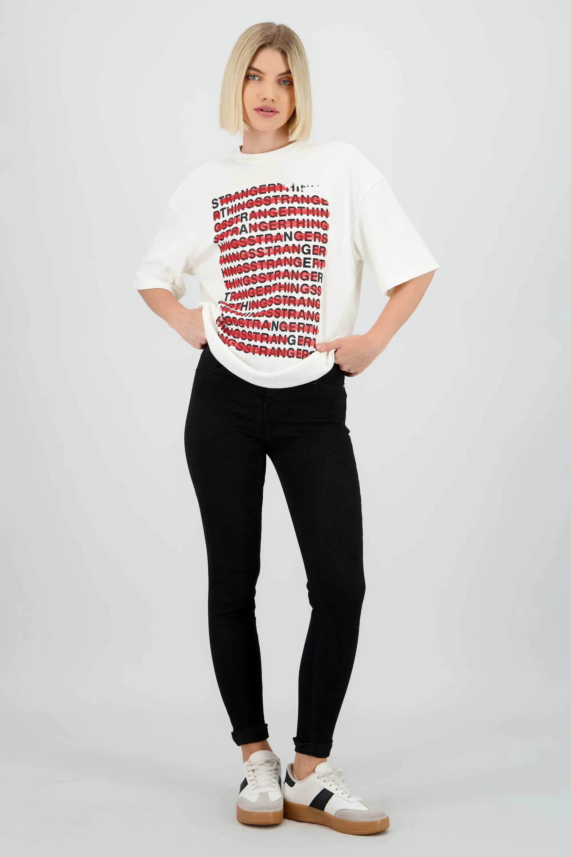 Playera stranger things letras sold by Shasa