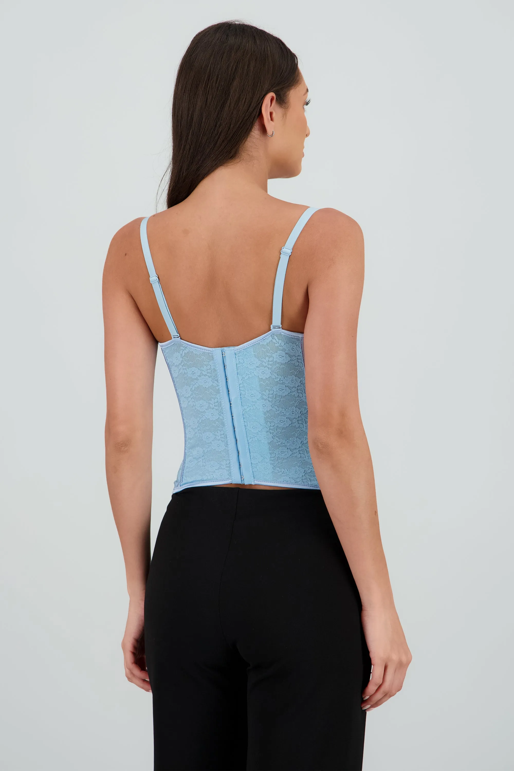 Corset copas encaje liso sold by Shasa product image thumbnail 4