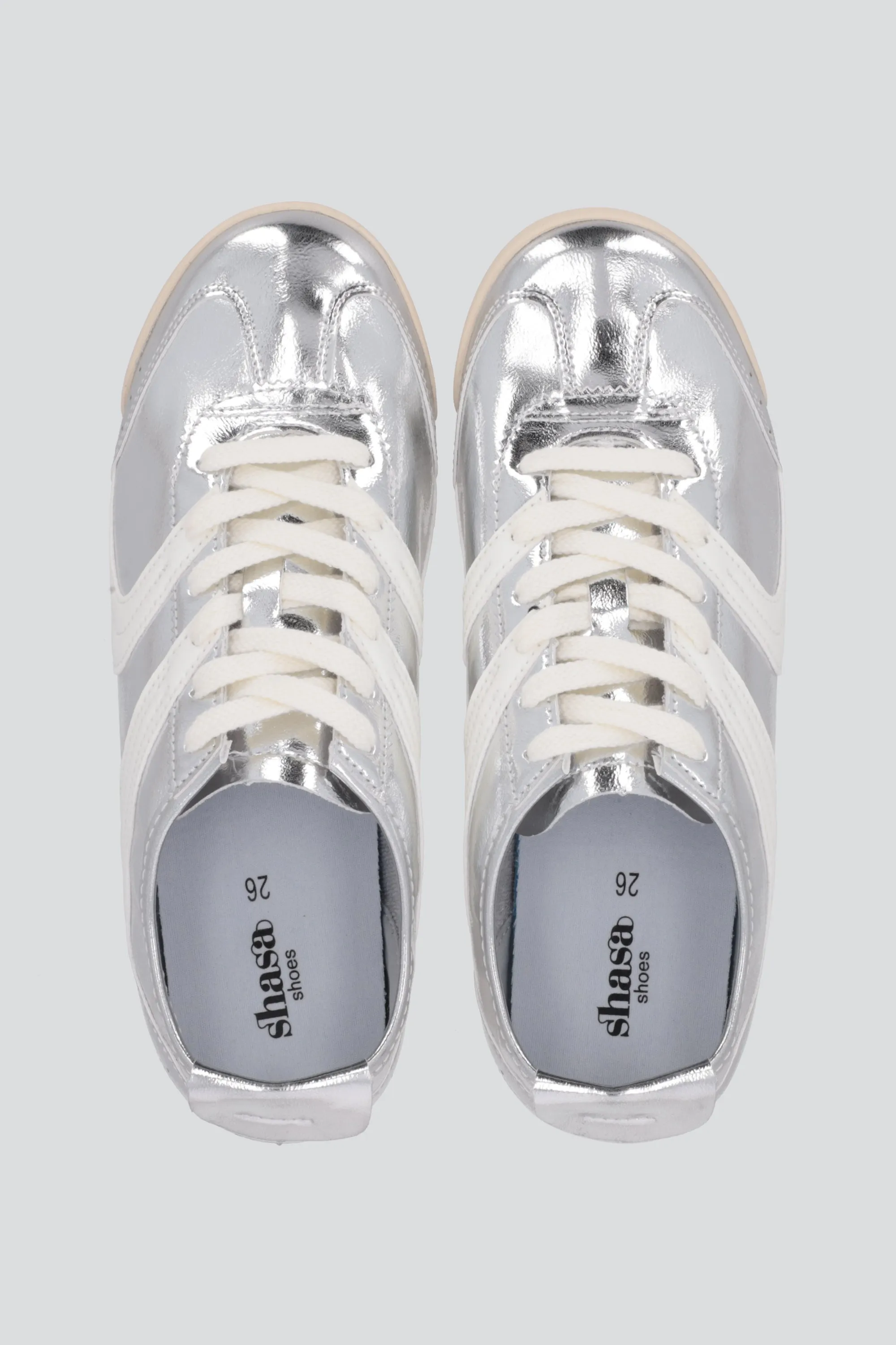 Tenis metálico suela delgada sold by Shasa product image thumbnail 2