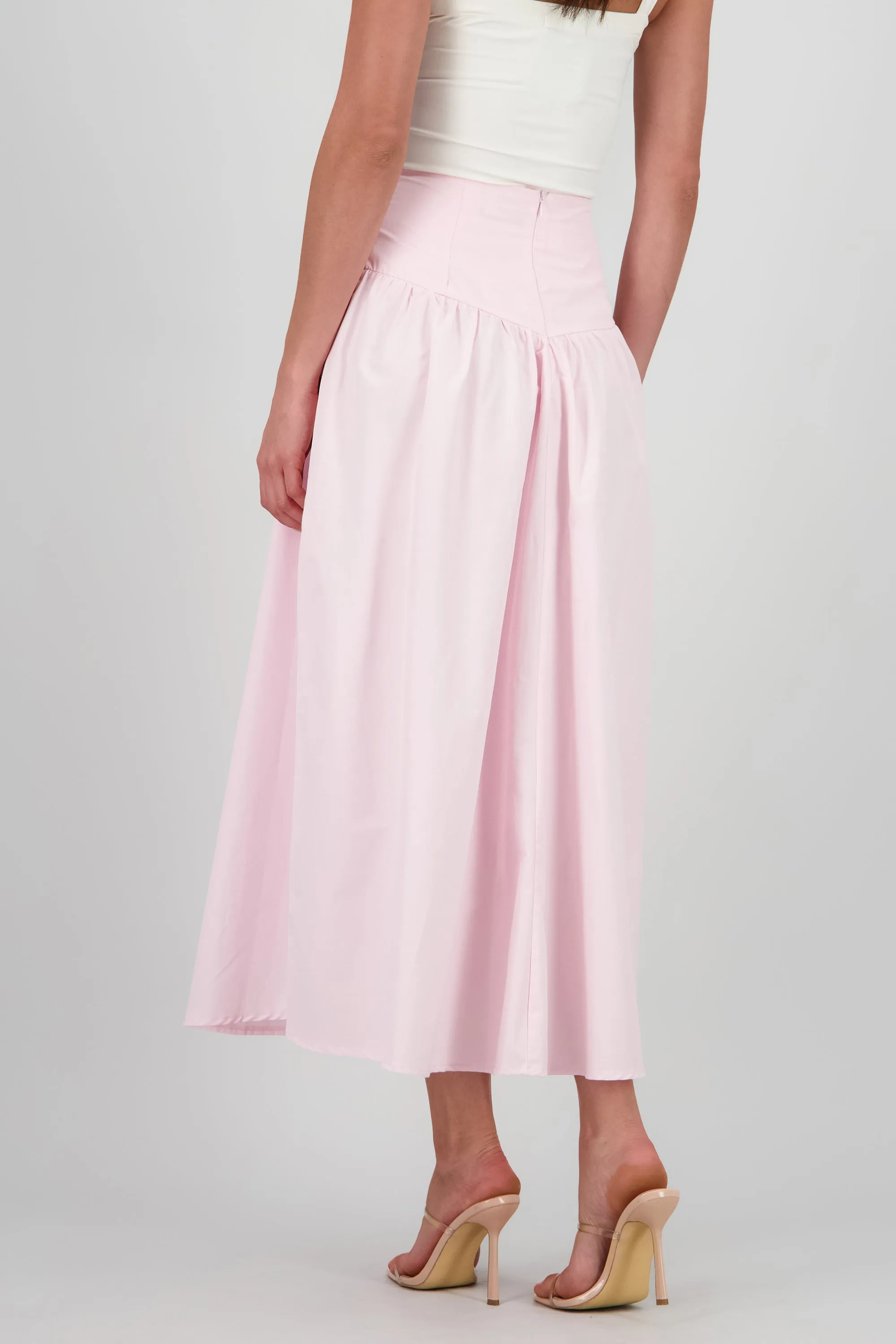 Maxi falda drop waist sold by Shasa product image thumbnail 4