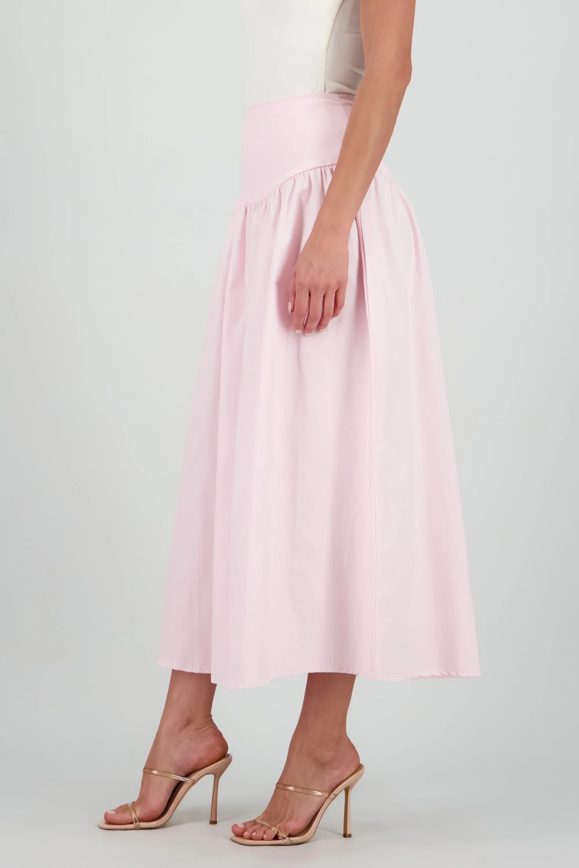 Maxi falda drop waist sold by Shasa product image thumbnail 3