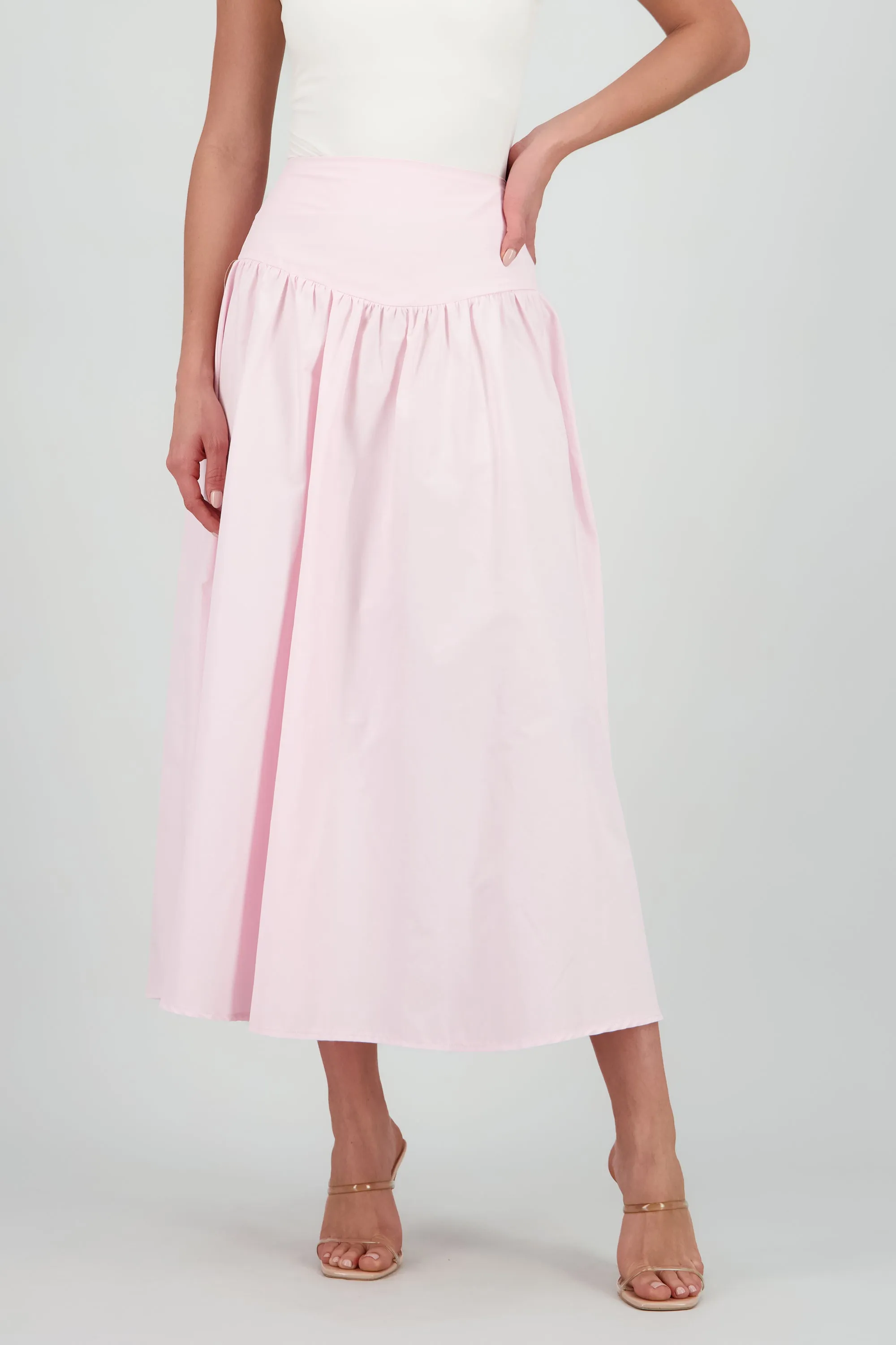 Maxi falda drop waist sold by Shasa product image thumbnail 2