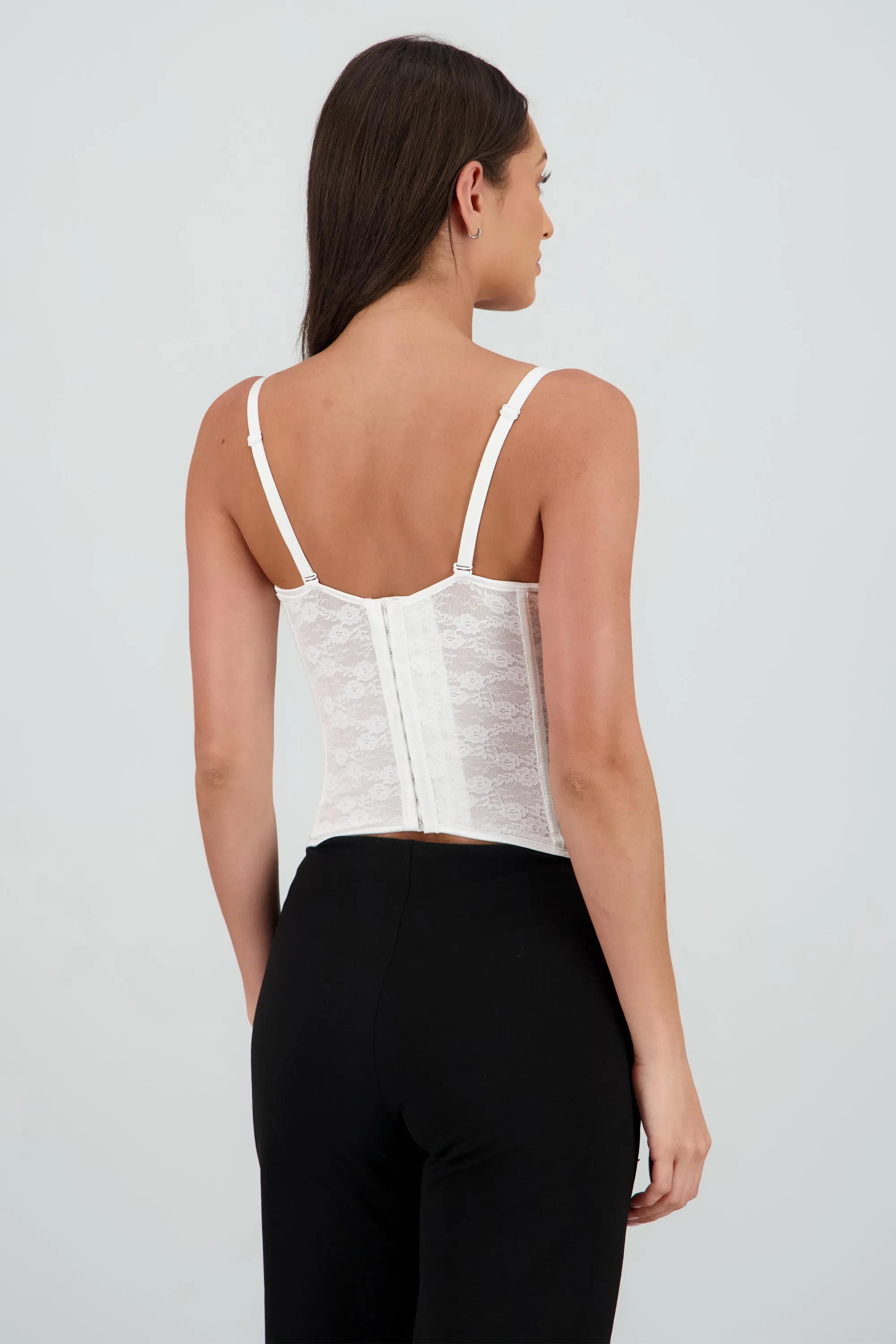 Corset copas encaje liso sold by Shasa product image thumbnail 4