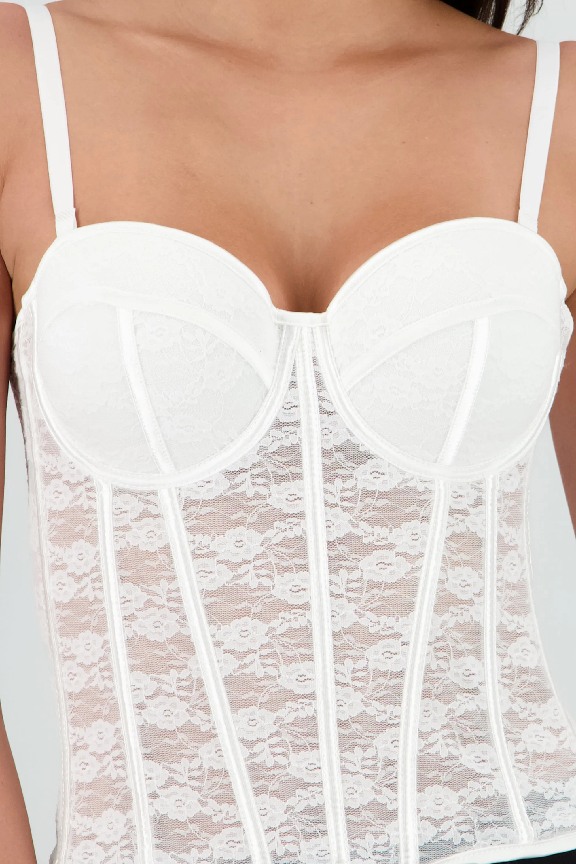 Corset copas encaje liso sold by Shasa product image thumbnail 5