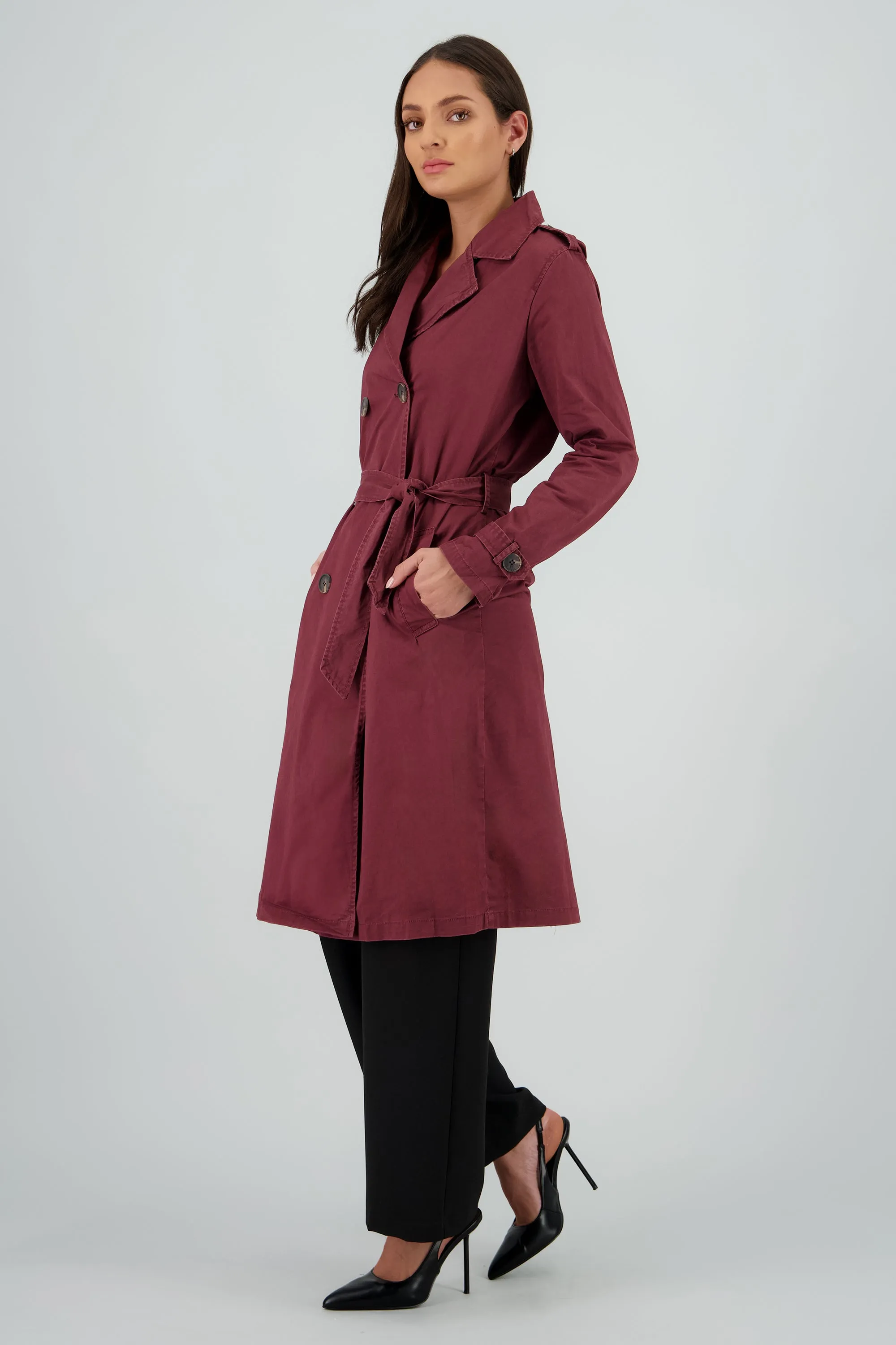 Gabardina maxi sold by Shasa product image thumbnail 3