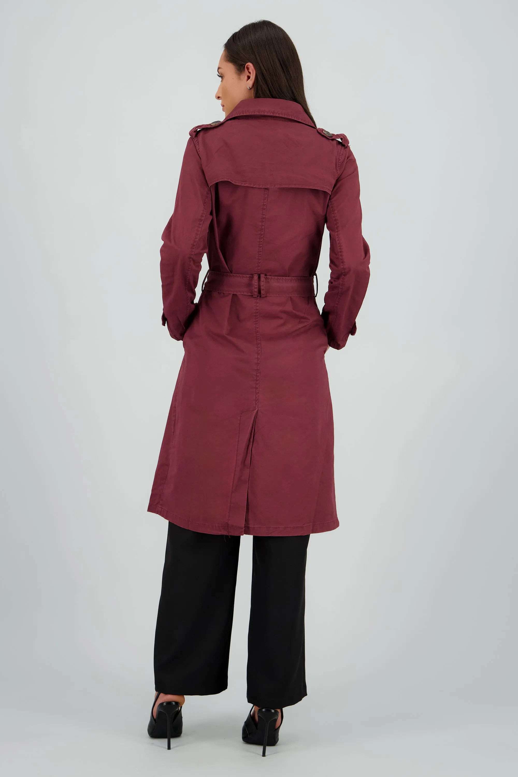 Gabardina maxi sold by Shasa product image thumbnail 4