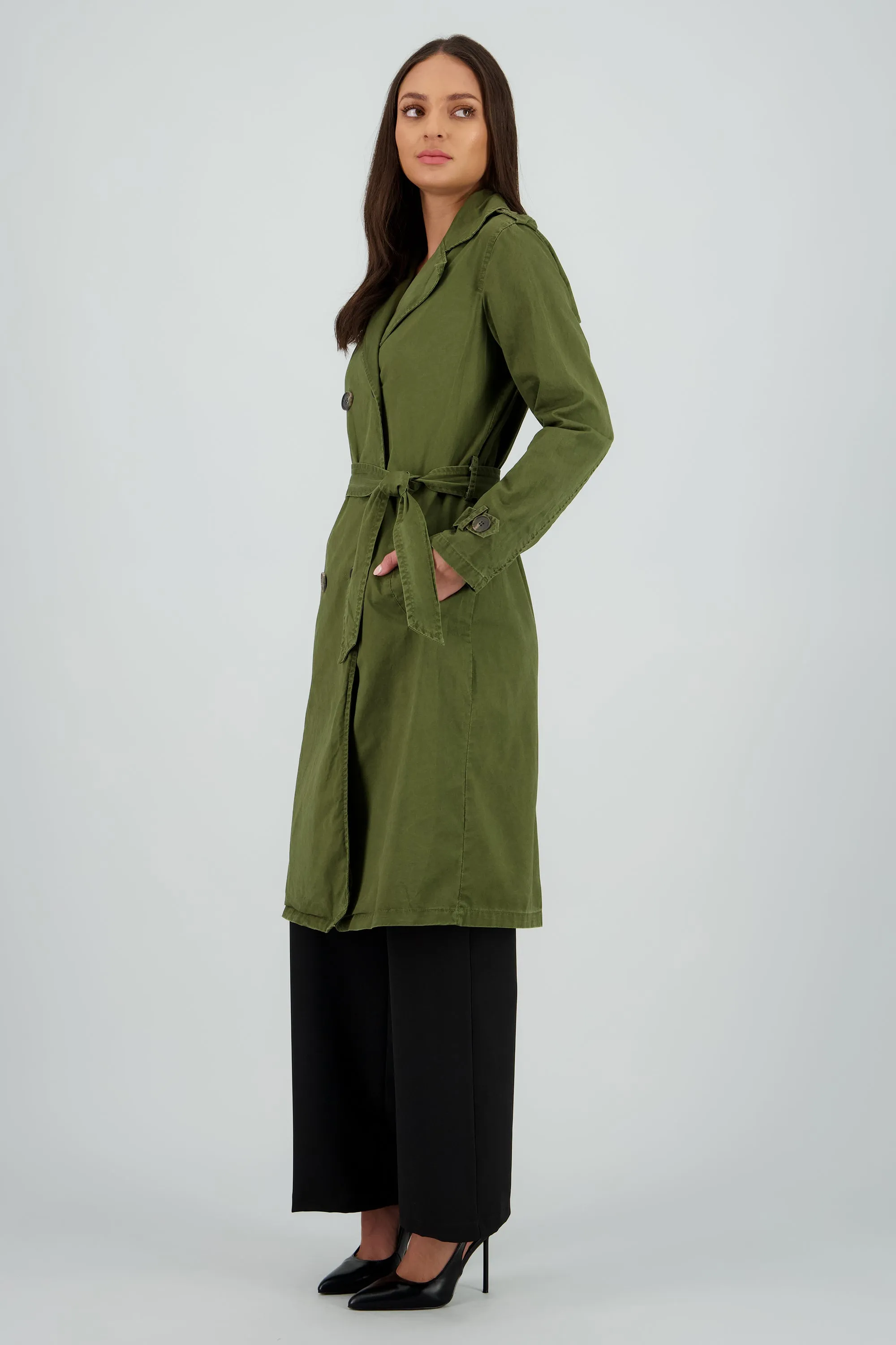 Gabardina maxi sold by Shasa product image thumbnail 3