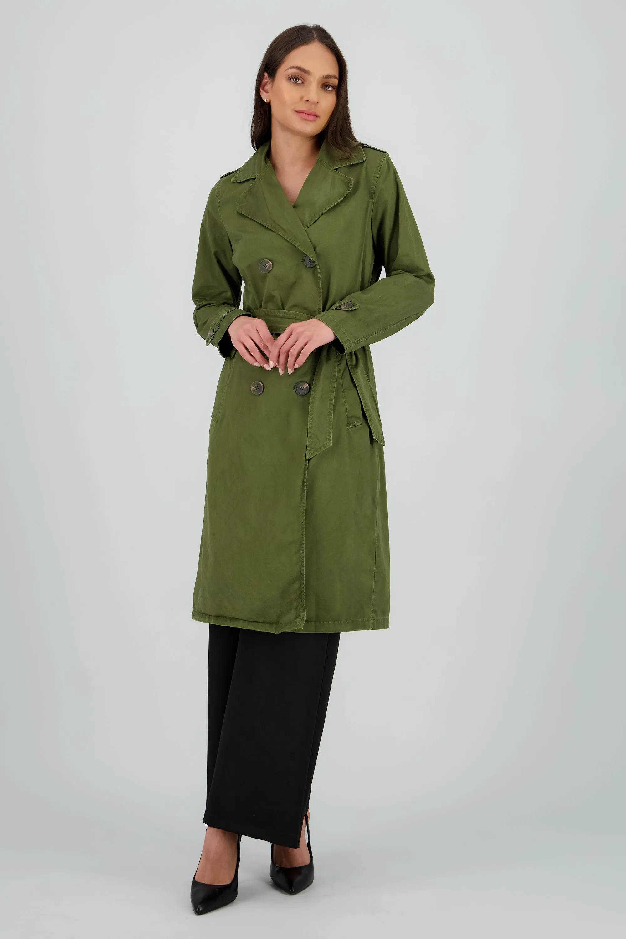 Gabardina maxi sold by Shasa product image thumbnail 2